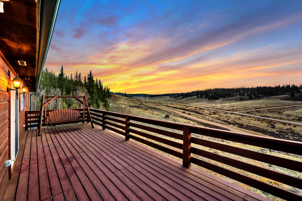 64 Flint Circle Como, CO 80456 - Photo 32 of 35 a view of outdoor space with lounge chair