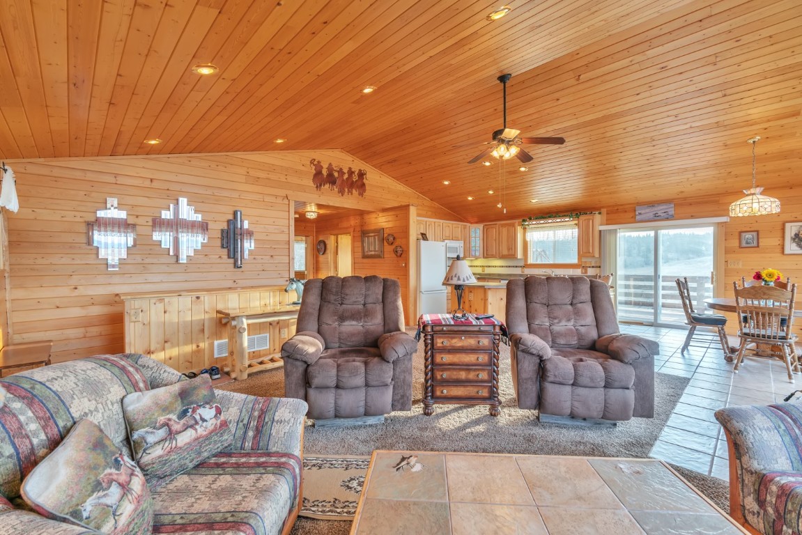 64 Flint Circle Como, CO 80456 - Photo 6 of 35 a living room with furniture