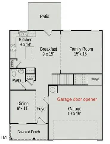 $334,900 | 108 Freedom Hts Lane, Smithfield, NC 27577