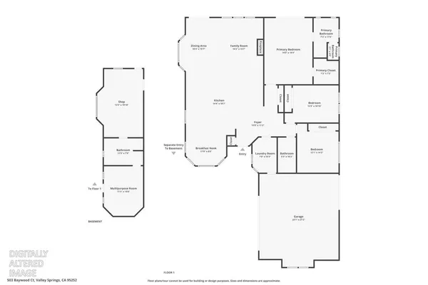 $545,000 | 503 Baywood Court, Valley Springs, CA 95252