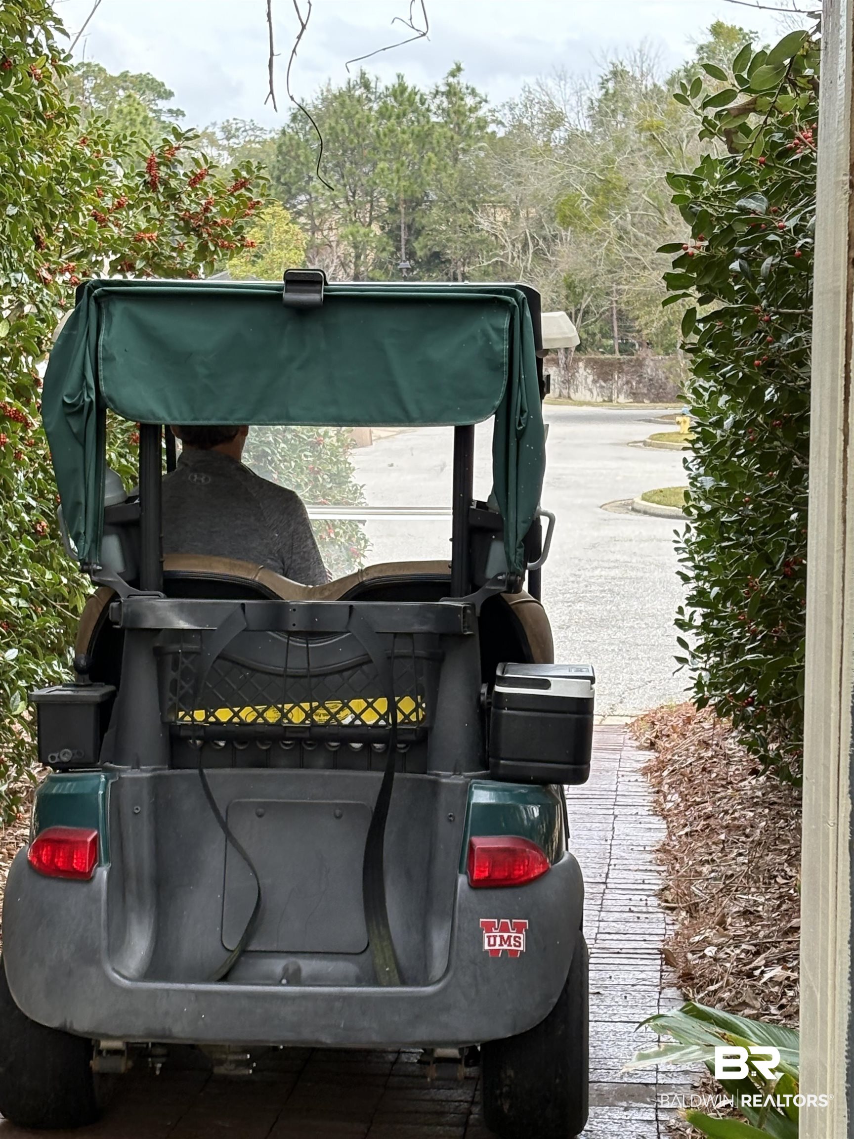 3963 Wimbledon Park Mobile, AL 36608 - Photo 51 of 51 Golf Cart Path to Mobile Country Club