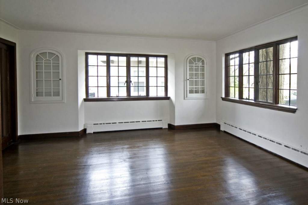 2830 Coventry Road Shaker Heights, OH 44120 - Photo 9 of 24 Dining Room with built in glass cabinets