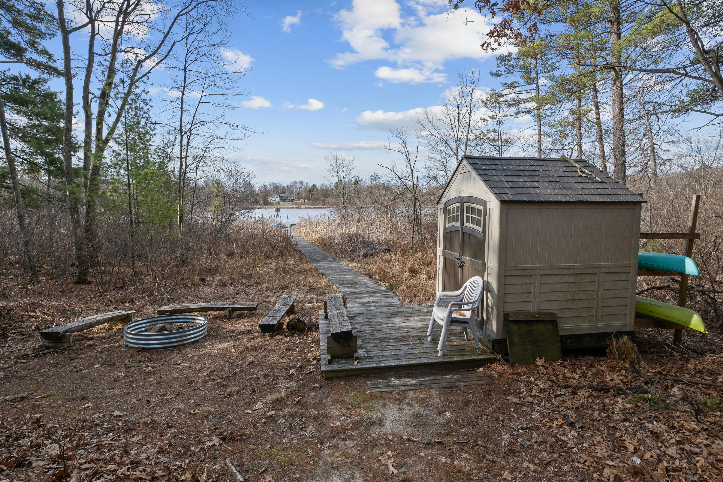 14320 Keiber Road Northeast Greenville, MI 48838 - Photo 46 of 59 Boat Shed
