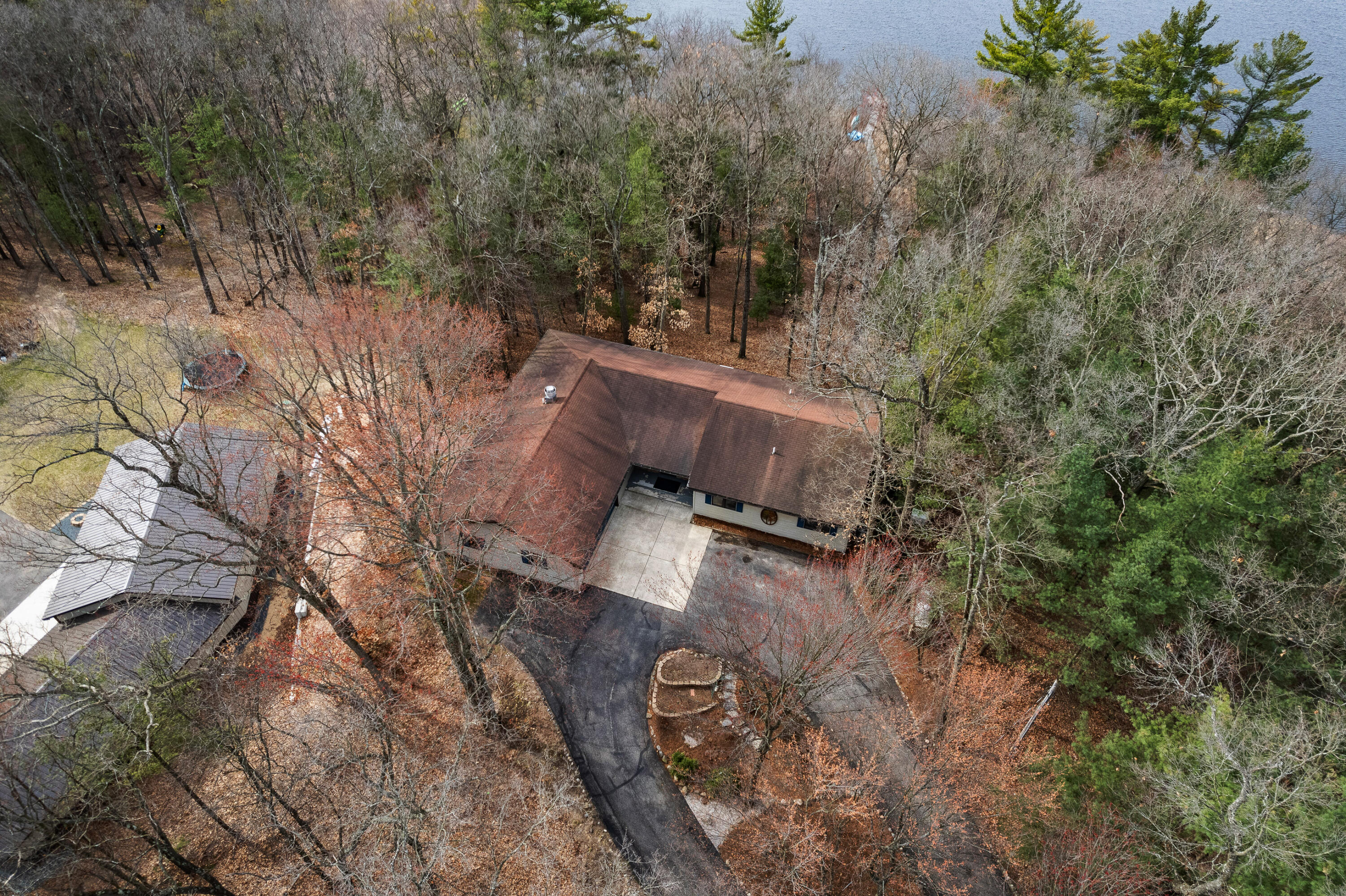 14320 Keiber Road Northeast Greenville, MI 48838 - Photo 49 of 59 Aerial View