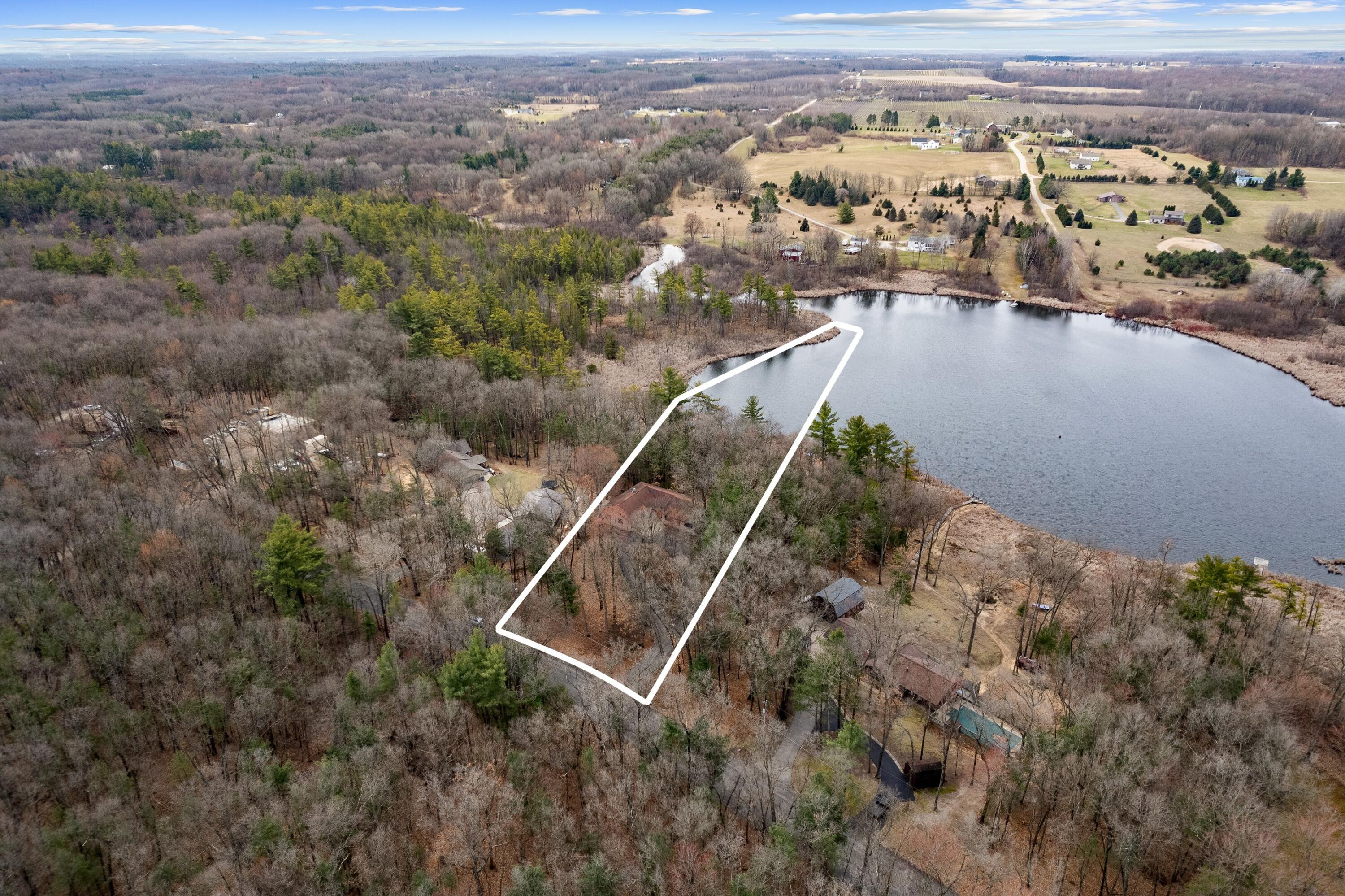 14320 Keiber Road Northeast Greenville, MI 48838 - Photo 56 of 59 Aerial