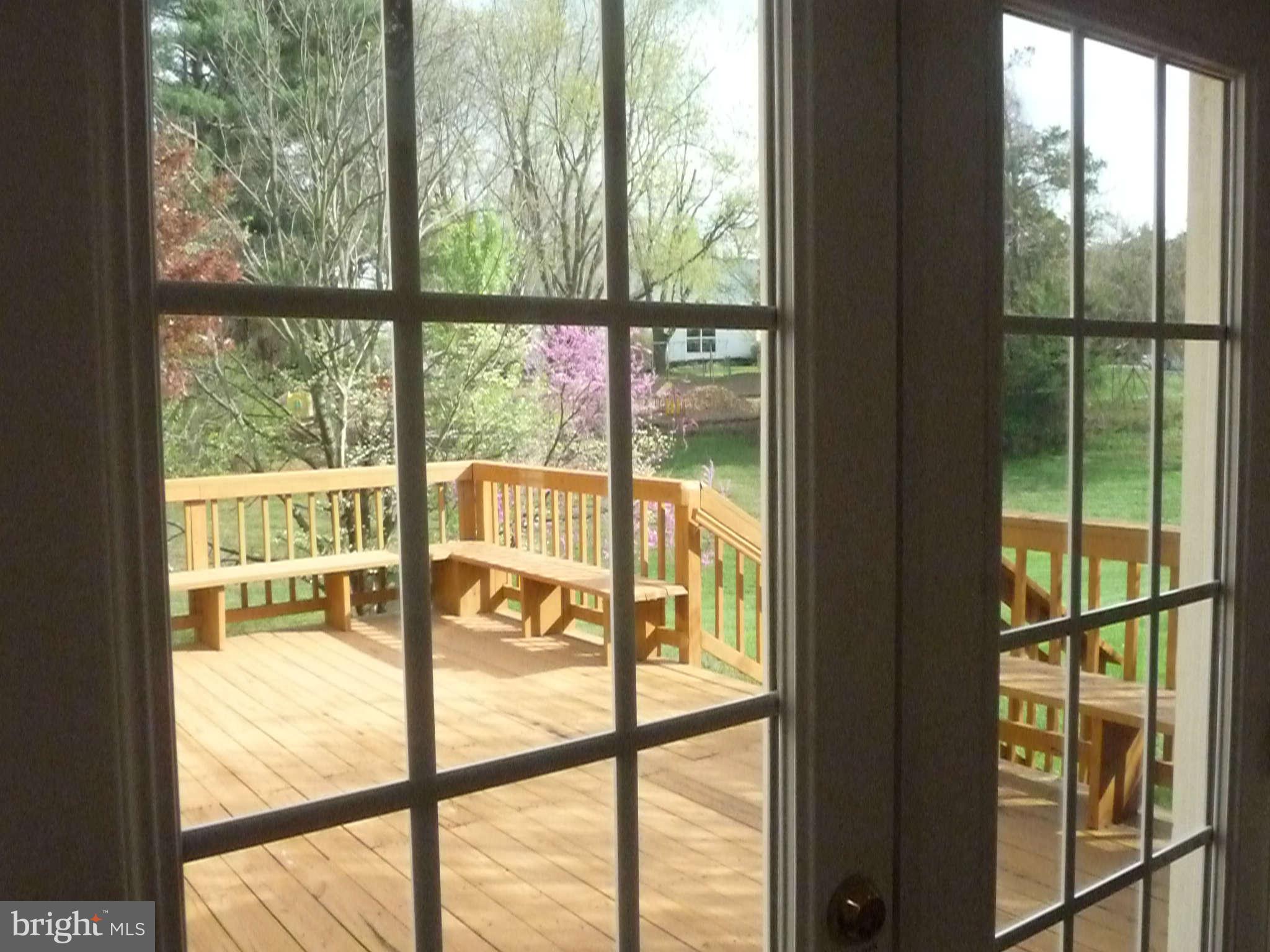 14703 Argyle Club Road Silver Spring, MD 20906 - Photo 20 of 29 View to Deck from Den