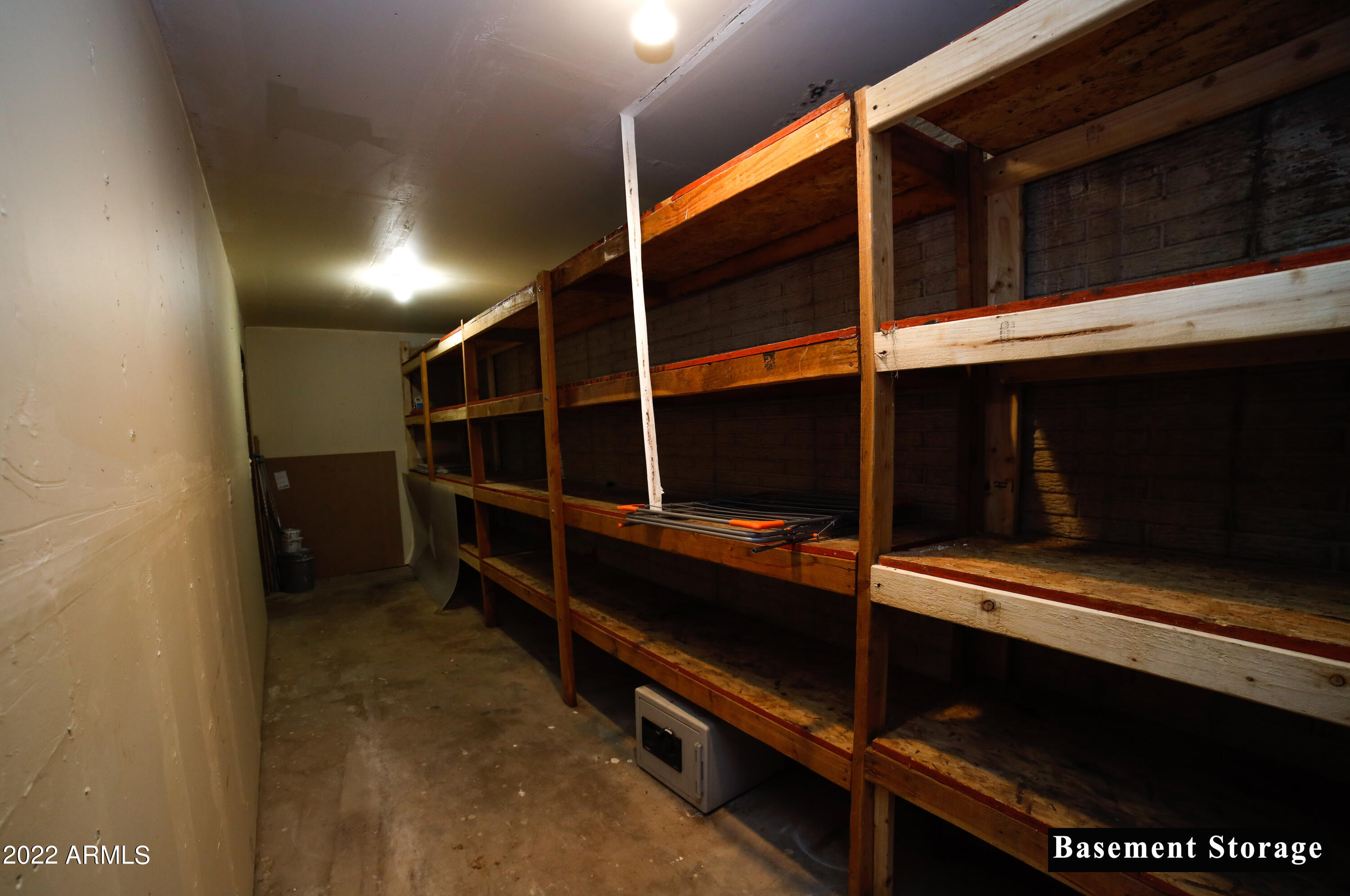 640 North Greenfield Road Gilbert, AZ 85234 - Photo 34 of 45 Basement storage