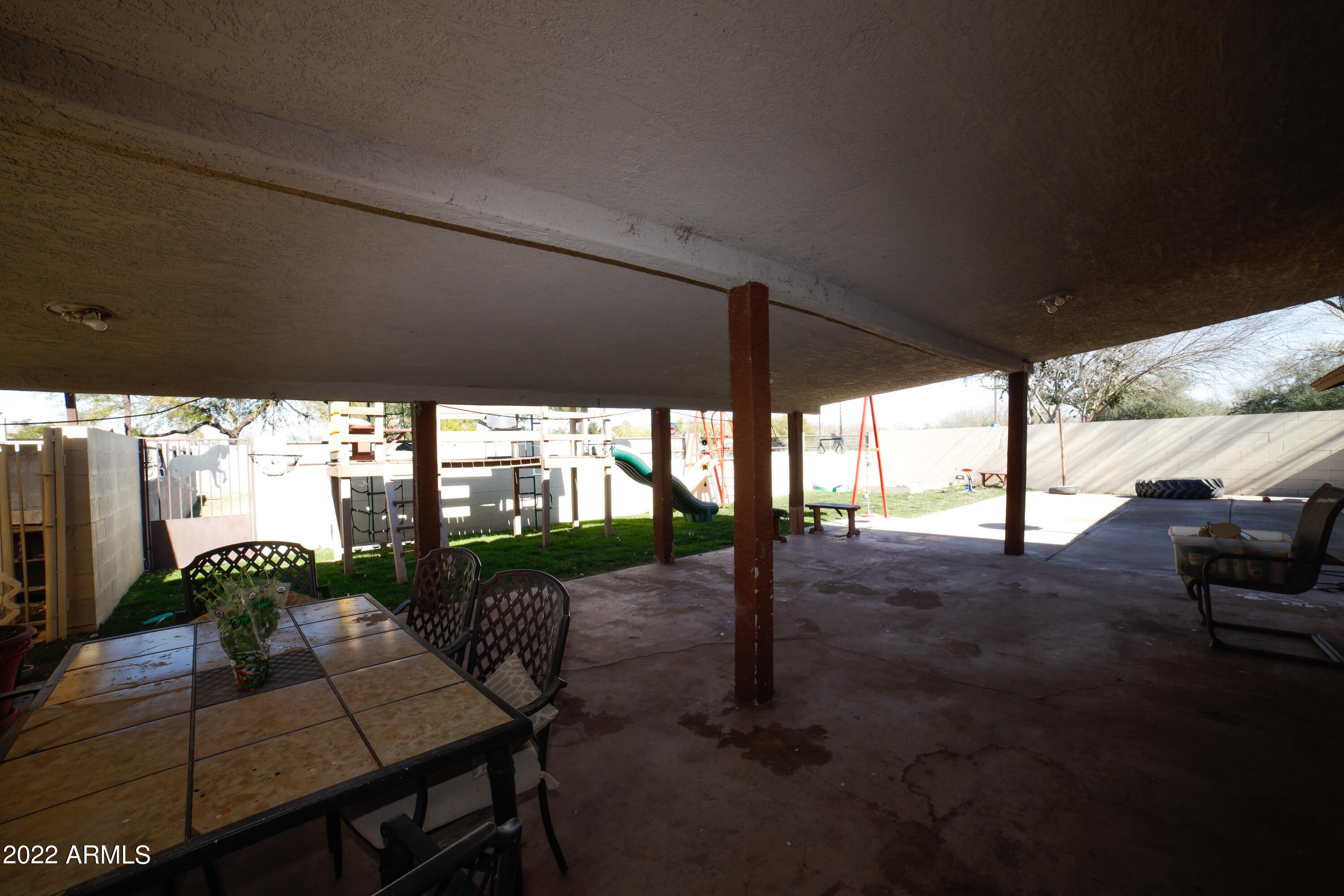 640 North Greenfield Road Gilbert, AZ 85234 - Photo 38 of 45 Covered Patio
