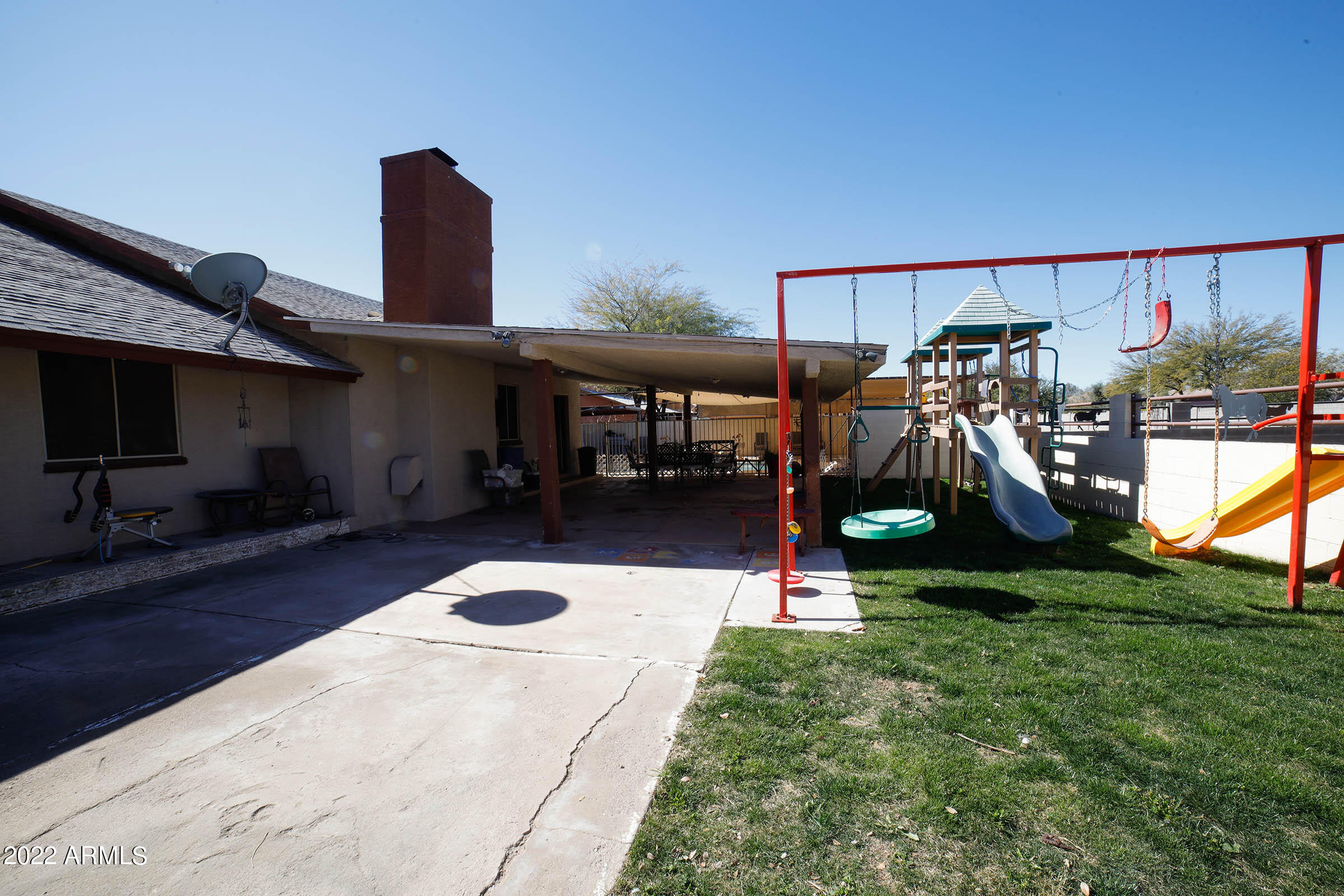 640 North Greenfield Road Gilbert, AZ 85234 - Photo 39 of 45 Backyard