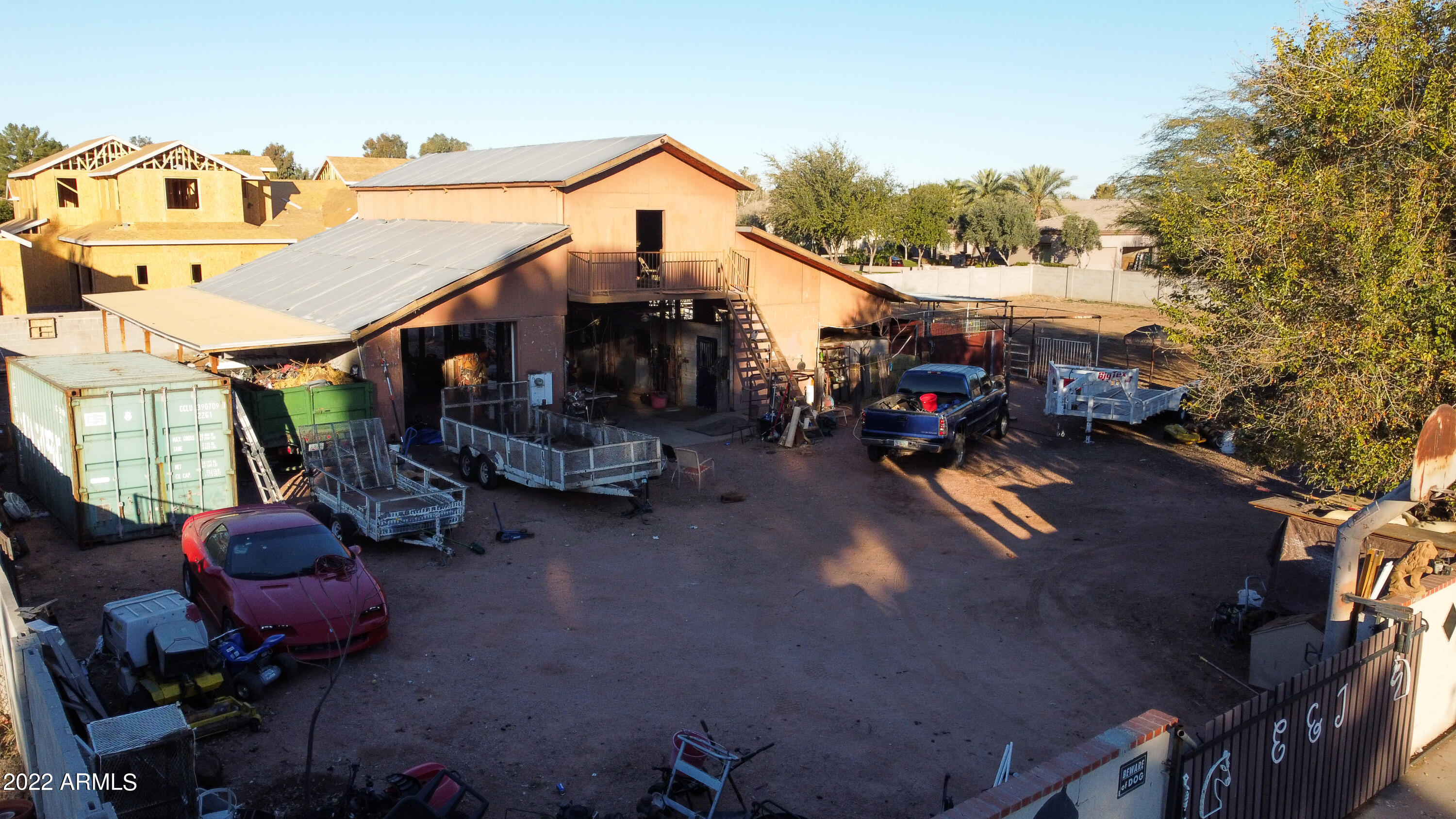 640 North Greenfield Road Gilbert, AZ 85234 - Photo 42 of 45 Barn