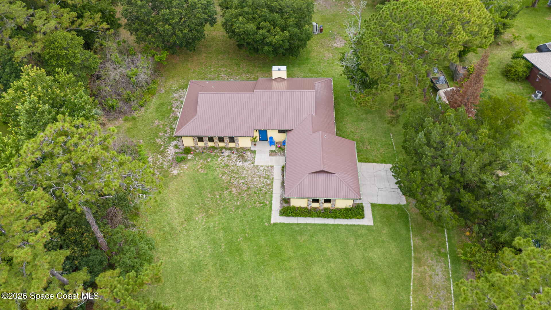 3772 East R Smyth Drive Mims, FL 32754 - Photo 2 of 42 Aerial (1 of 7)