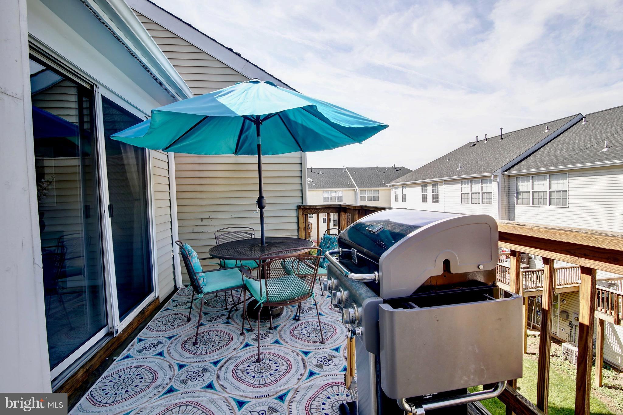 7924 Minor Hill Road, Unit 54 Manassas, VA 20109 - Photo 21 of 30 Balcony
