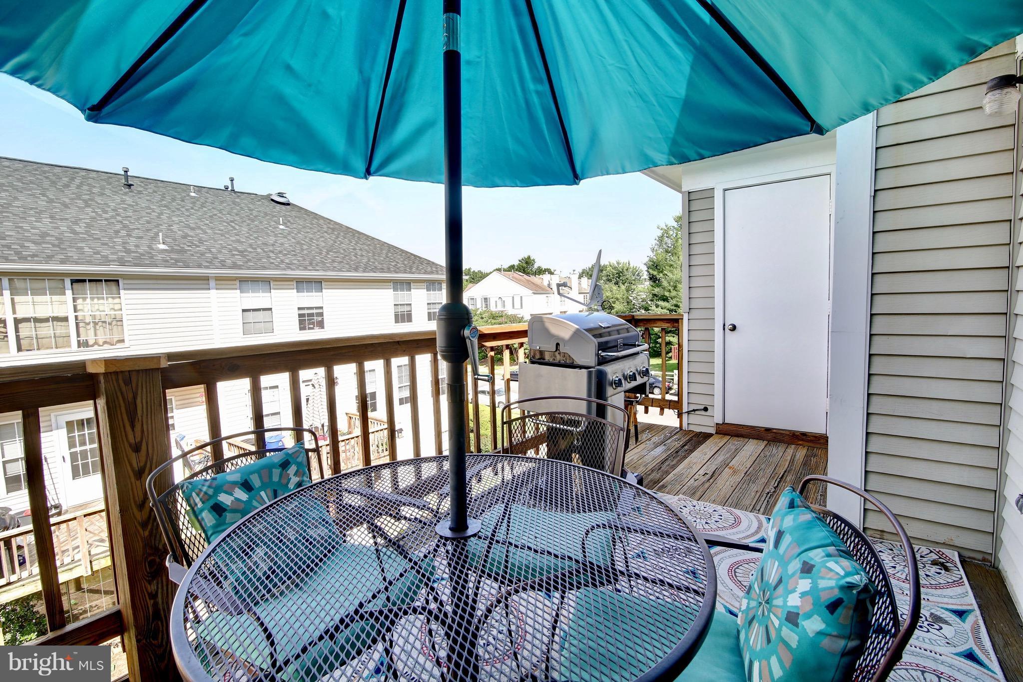 7924 Minor Hill Road, Unit 54 Manassas, VA 20109 - Photo 22 of 30 Balcony