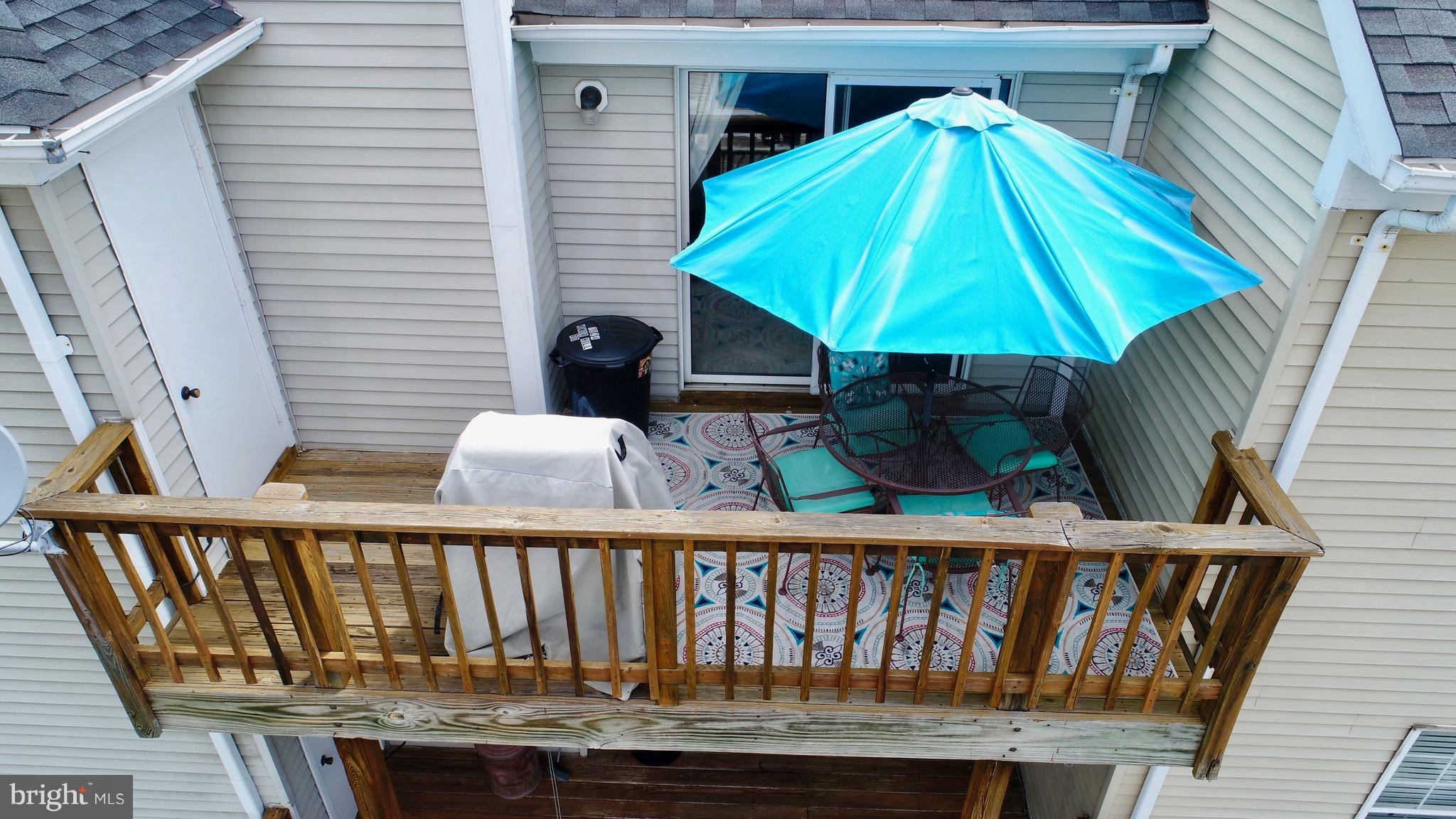 7924 Minor Hill Road, Unit 54 Manassas, VA 20109 - Photo 25 of 30 Balcony