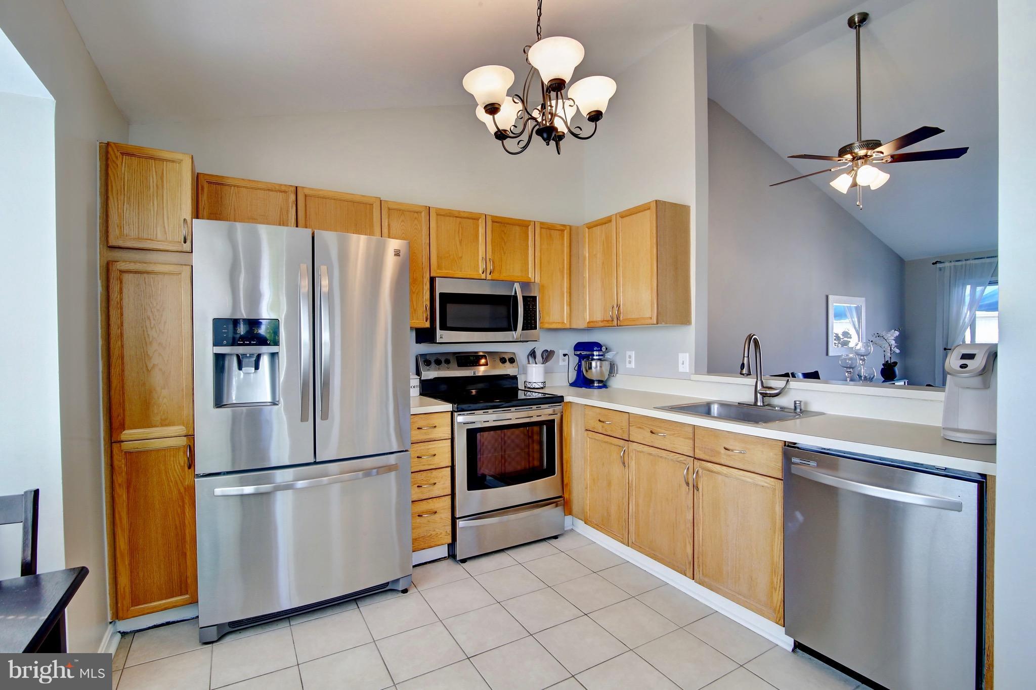 7924 Minor Hill Road, Unit 54 Manassas, VA 20109 - Photo 4 of 30 Kitchen