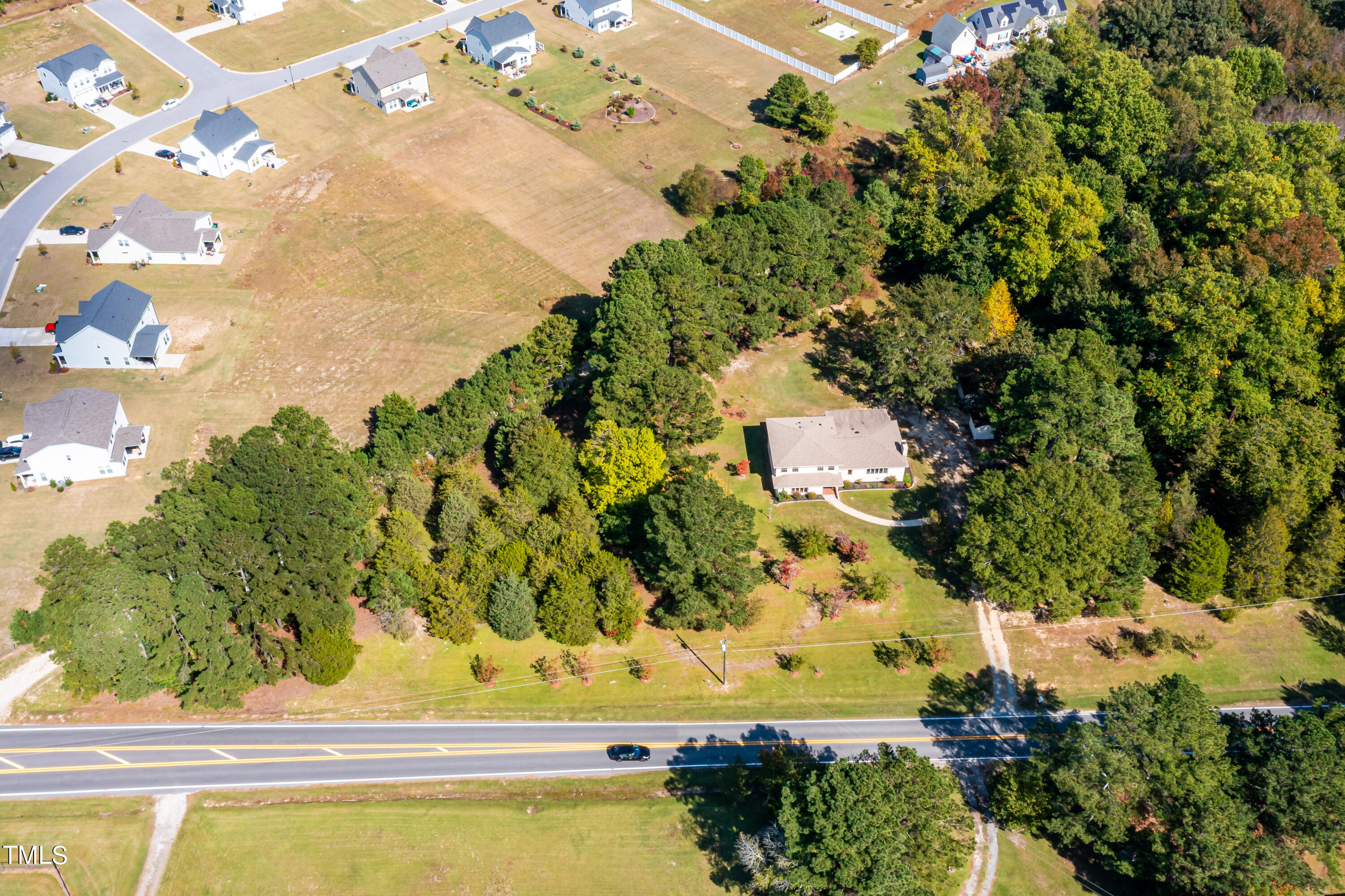 2431 Amelia Church Road Clayton, NC 27520 - Photo 27 of 31 Aerial View