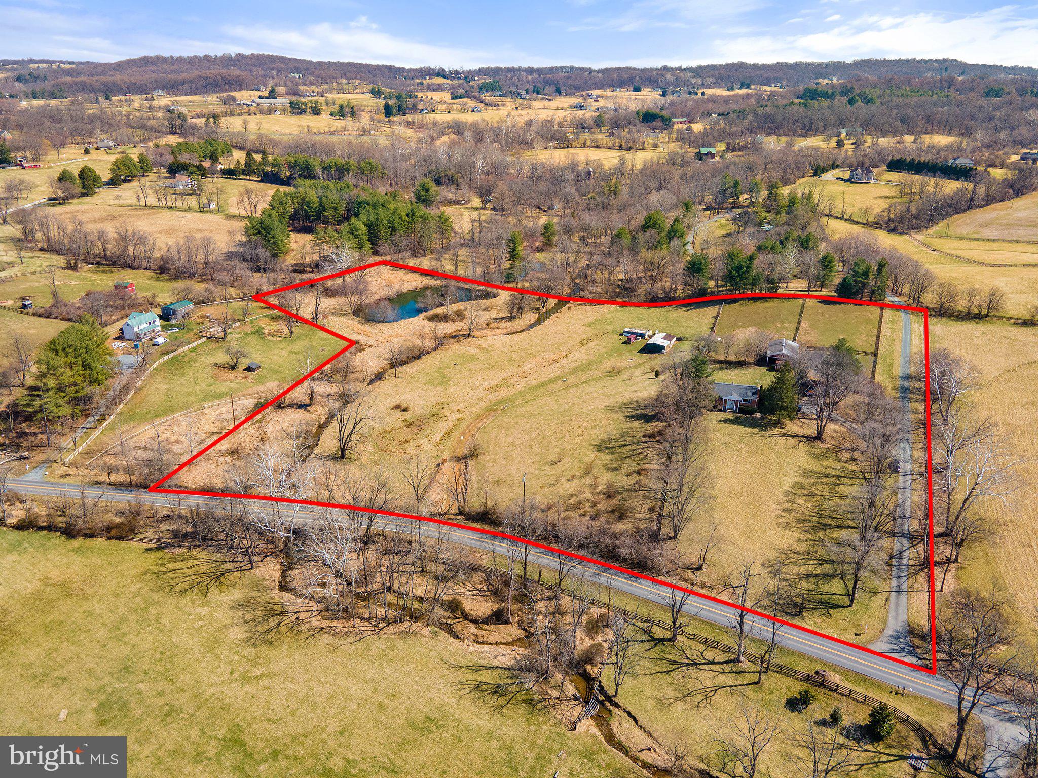 16402 Hamilton Station Road Waterford, VA 20197 - Photo 2 of 53 11 acres of prime farmland
