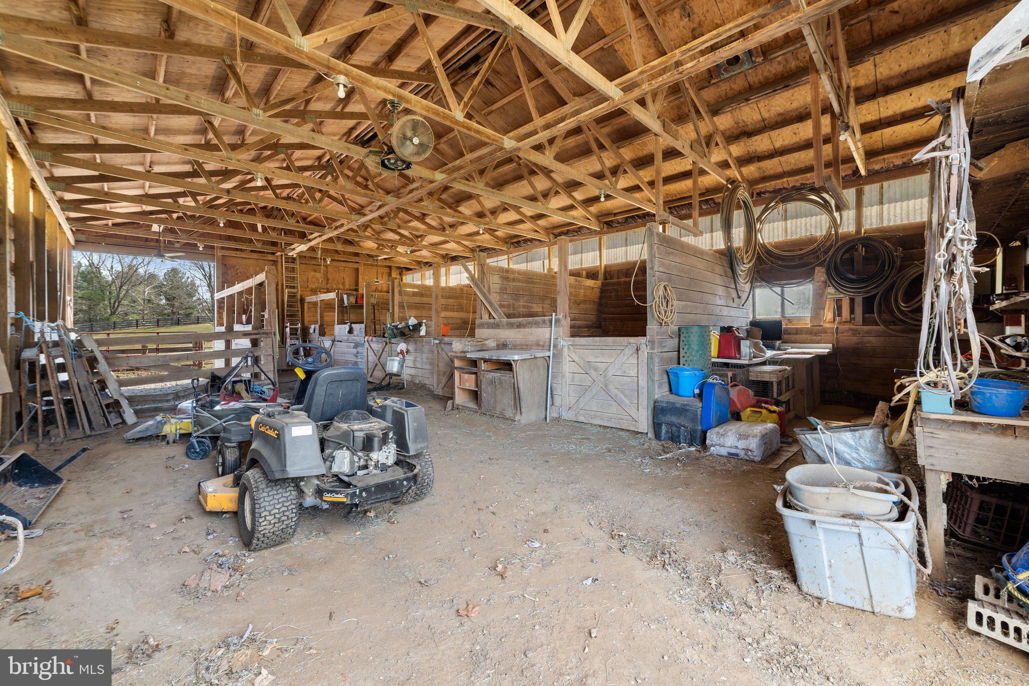 16402 Hamilton Station Road Waterford, VA 20197 - Photo 51 of 53 large barn with 5 stalls