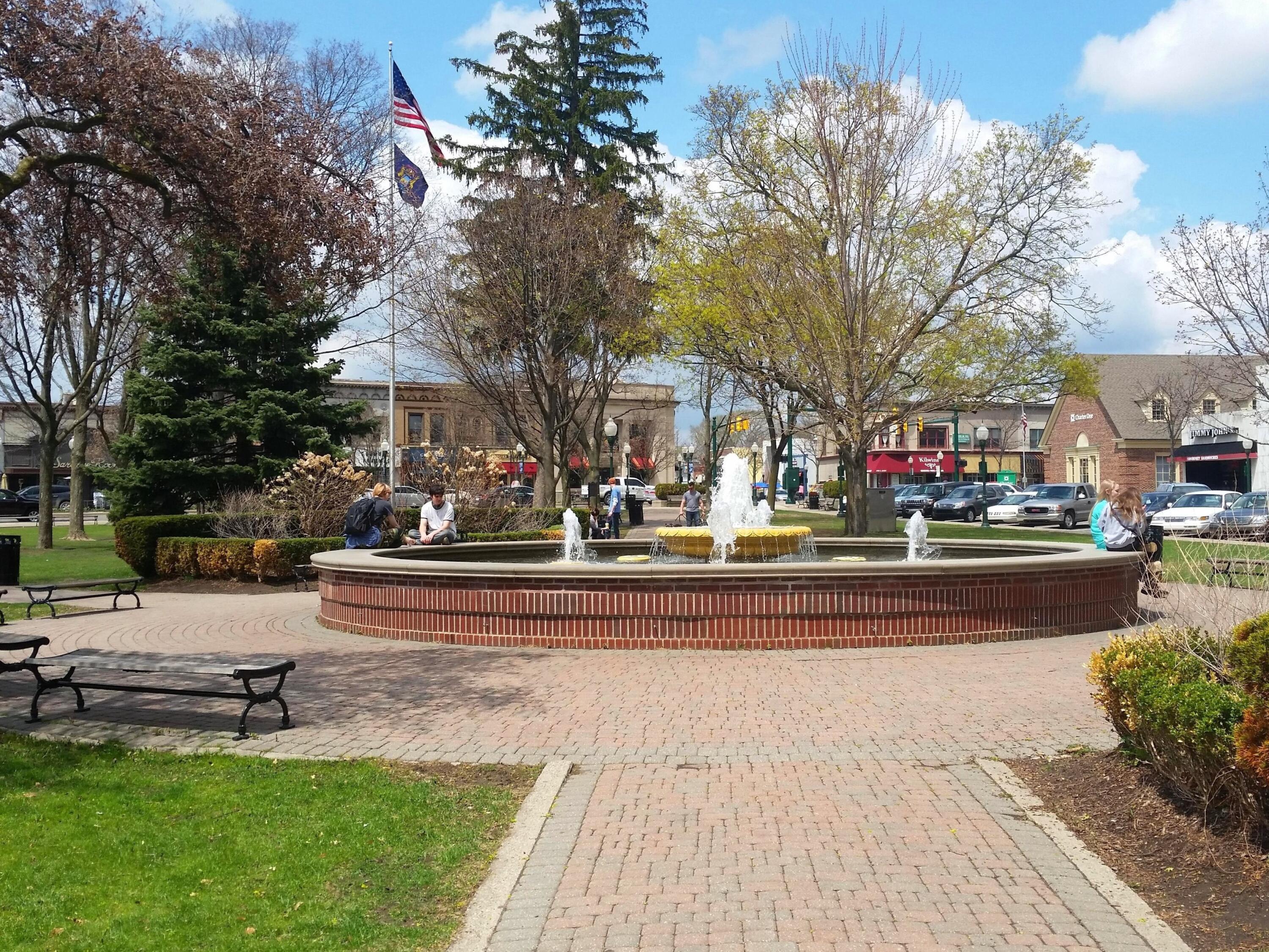 11630 McClumpha Road Plymouth, MI 48170 - Photo 51 of 52 40 - Kellogg Park Fountain - Downtown Pl