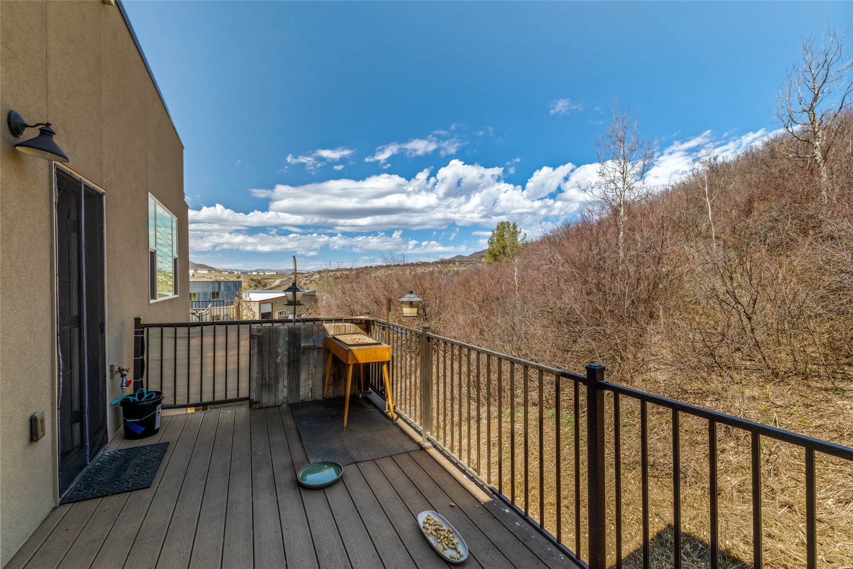 1680 Copper Ridge Drive, Unit 101 Steamboat Springs, CO 80487 - Photo 17 of 21 a view of balcony with furniture