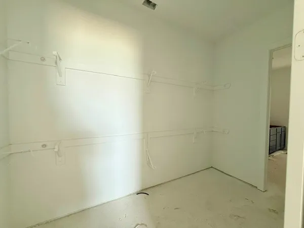 a view of a small space