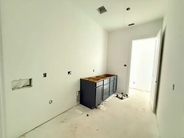 a view of a hallway