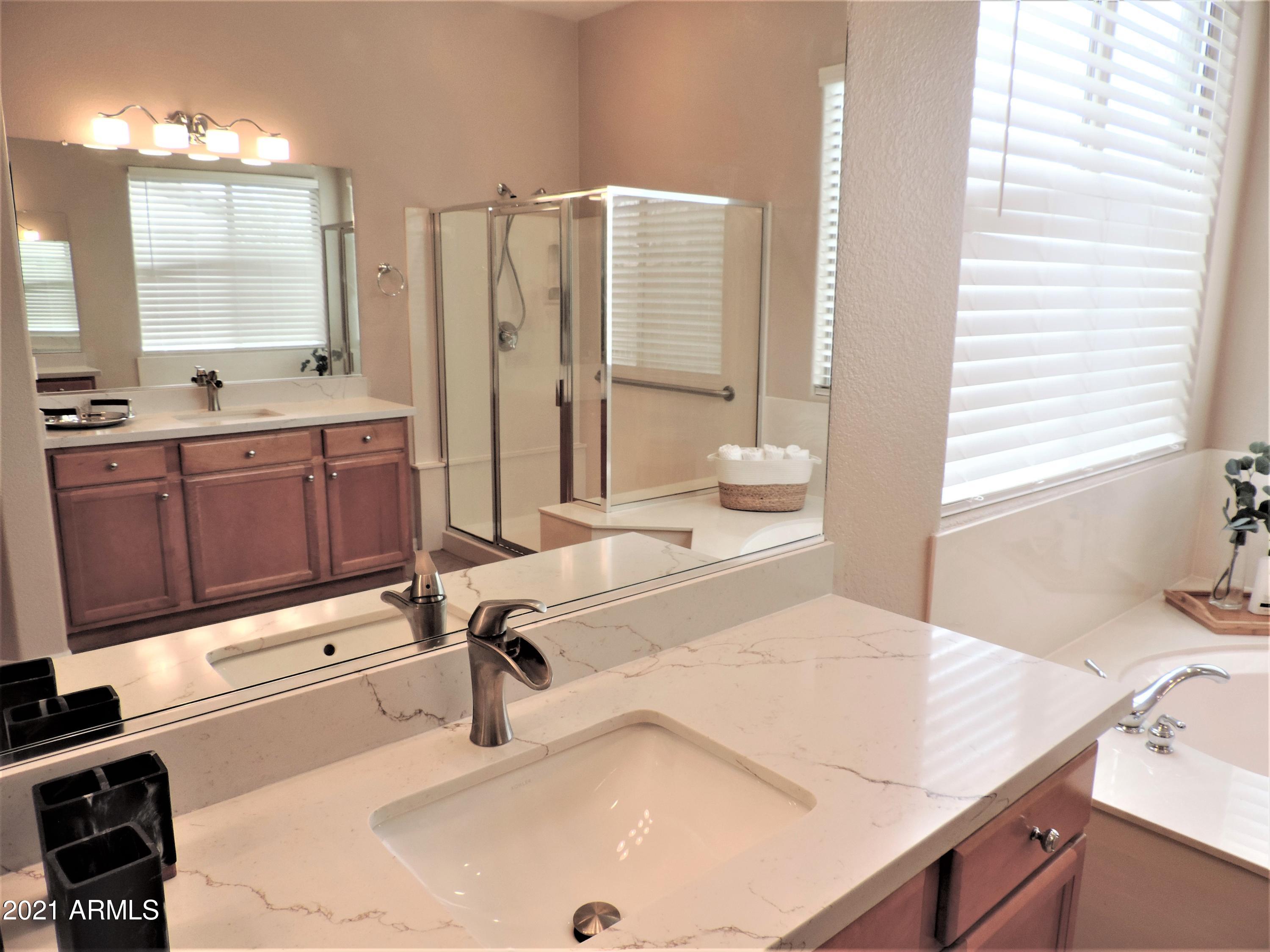 5313 South Ranger Trail Gilbert, AZ 85298 - Photo 3 of 51 Spacious Master Bath