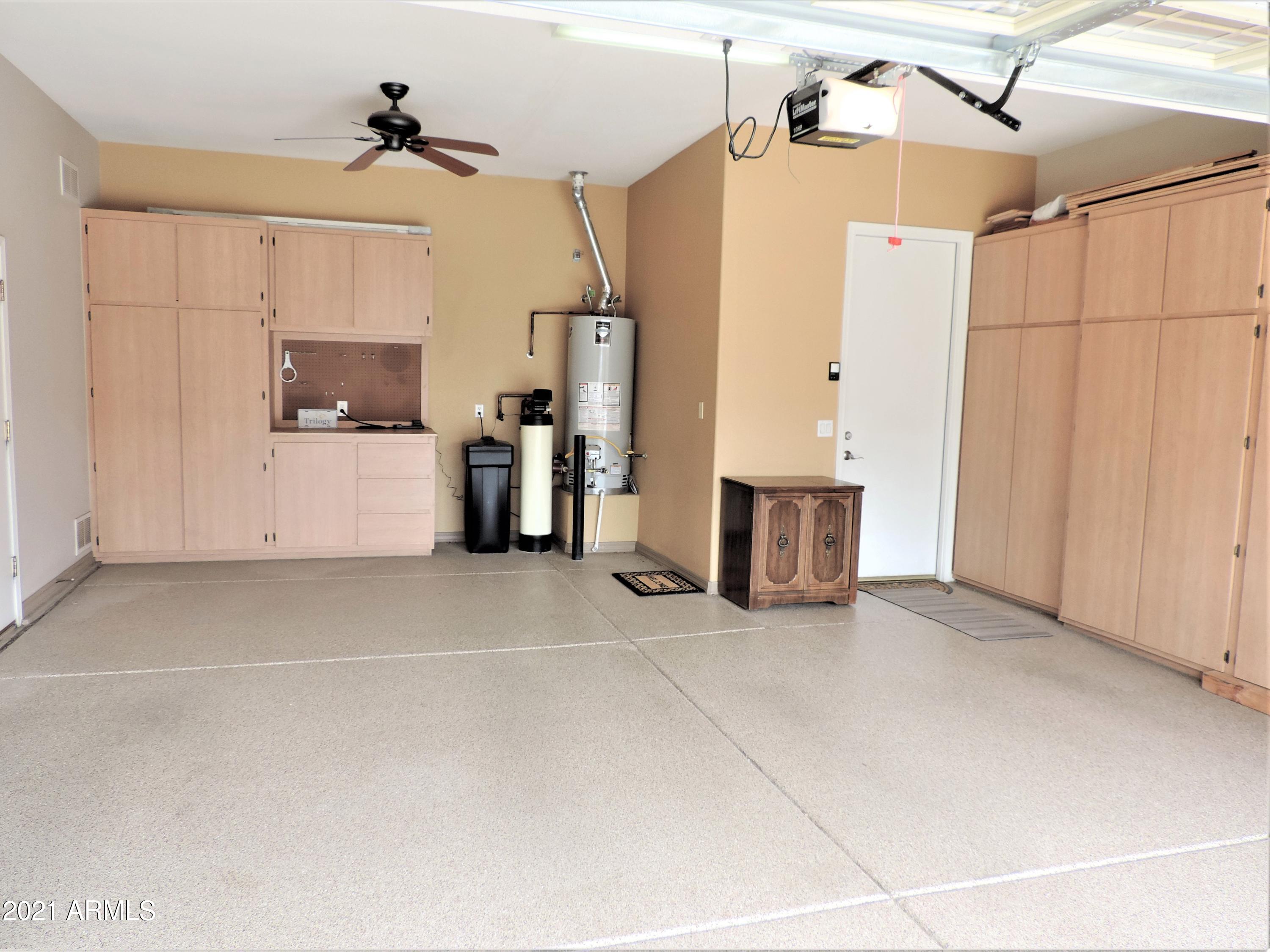 5313 South Ranger Trail Gilbert, AZ 85298 - Photo 40 of 51 Epoxy Garage Floor w/Plenty of Storage