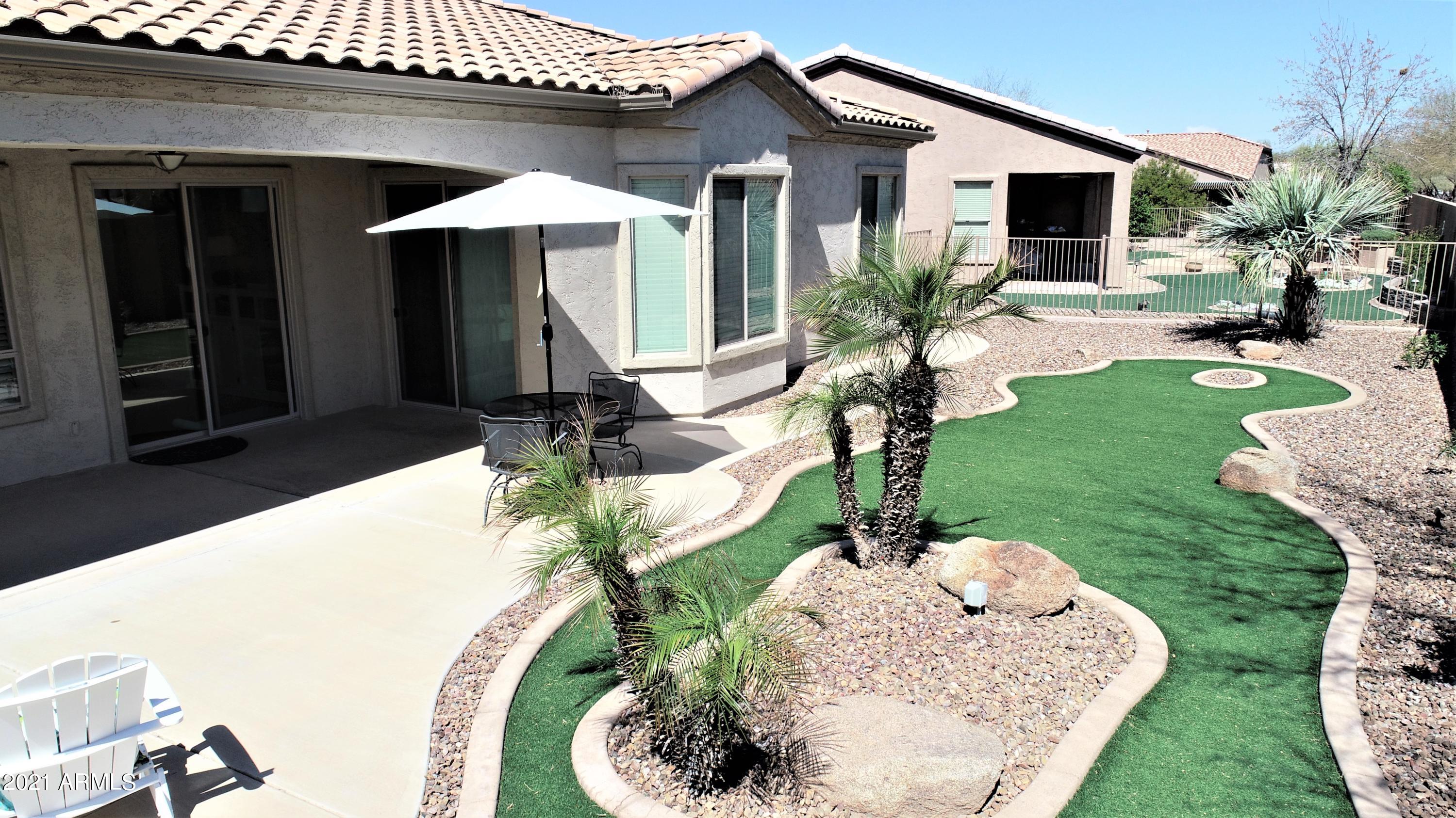5313 South Ranger Trail Gilbert, AZ 85298 - Photo 44 of 51 Covered Back Patio