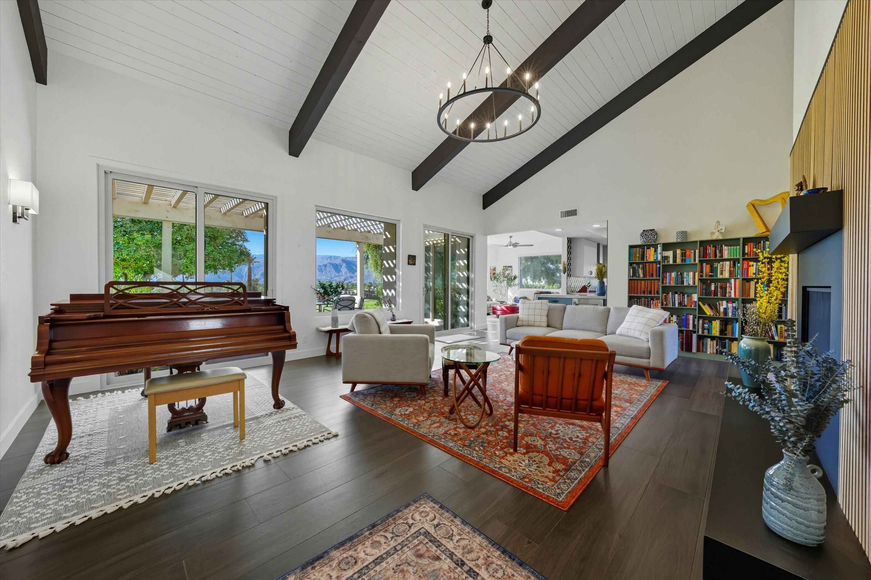809 Inverness Drive Rancho Mirage, CA 92270 - Photo 13 of 36 a outdoor living space with furniture and a potted plant