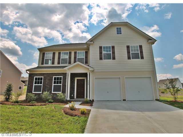 6680 Ridge Bluff Drive Rural Hall, NC 27045 - Photo 1 of 16 Exterior Front.