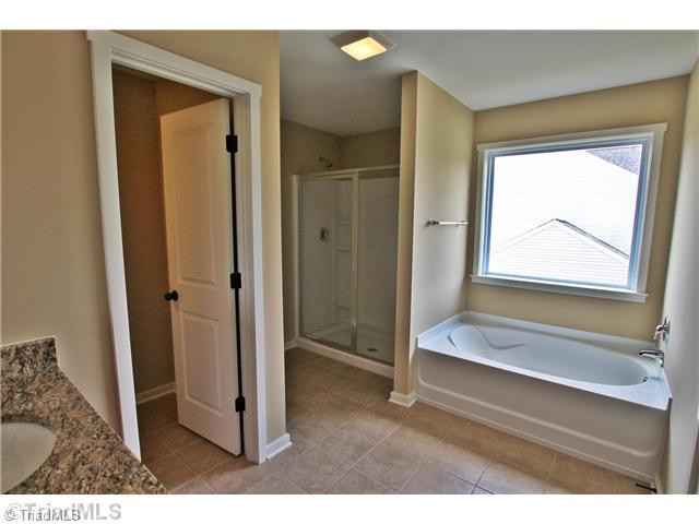 6680 Ridge Bluff Drive Rural Hall, NC 27045 - Photo 13 of 16 Master Bath/Spa.