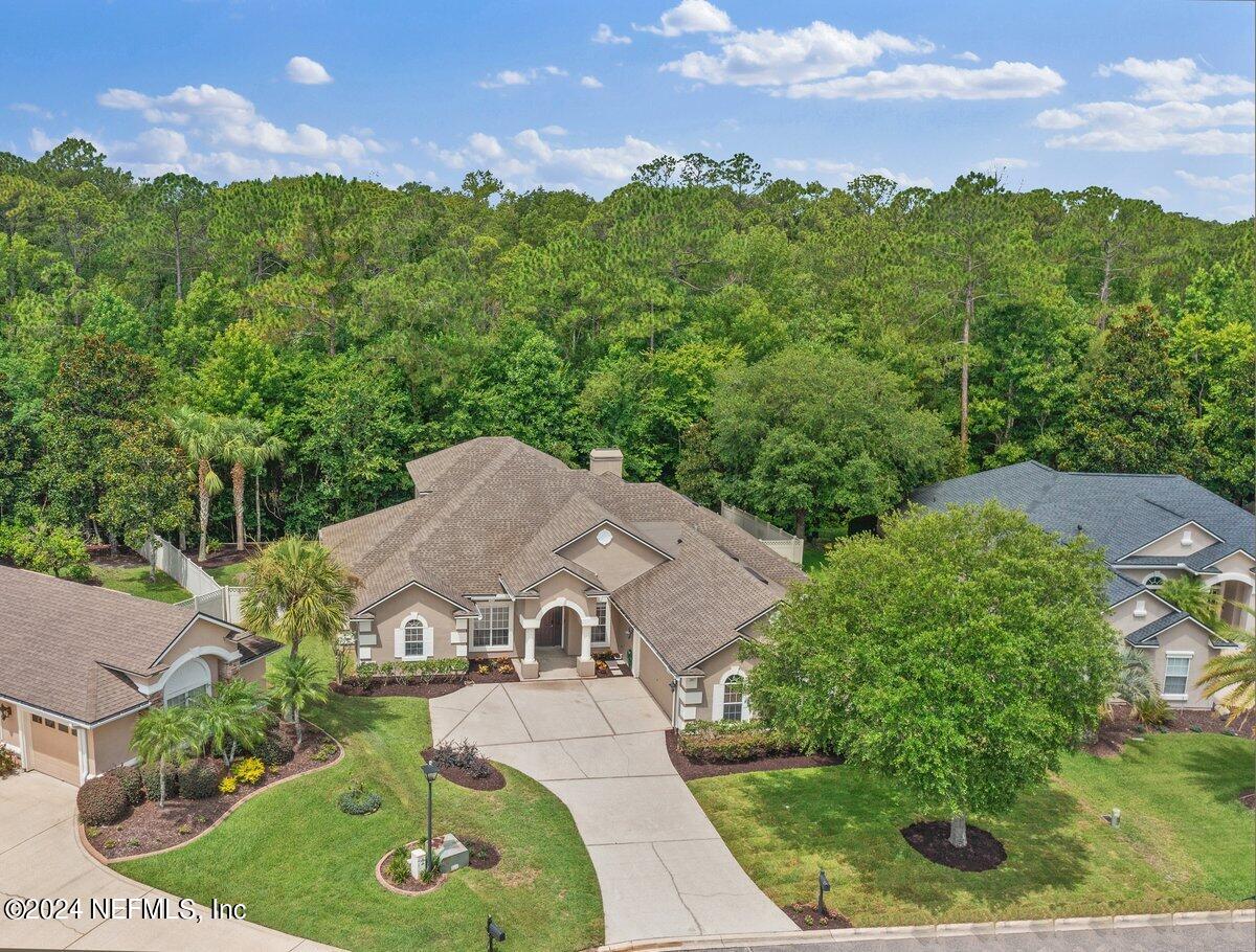 2045 River's Own Road St. Augustine, FL 32092 - Photo 2 of 43 an aerial view of a house