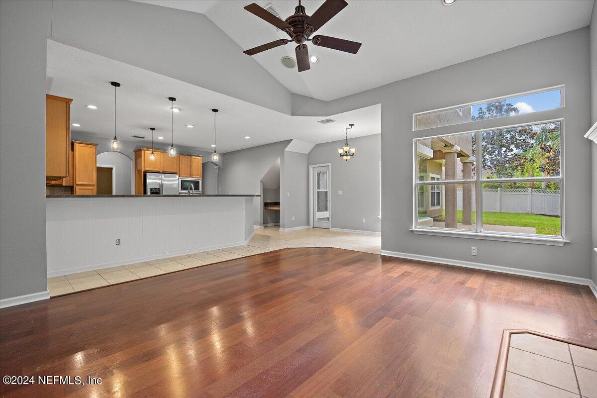 2045 River's Own Road St. Augustine, FL 32092 - Photo 23 of 43 a view of a kitchen with a sink and a window