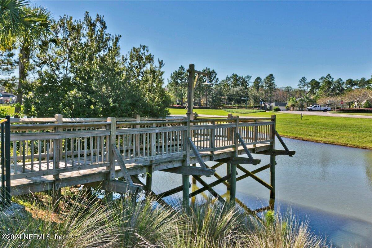 2045 River's Own Road St. Augustine, FL 32092 - Photo 38 of 43 a view of a swimming pool with a lounge chair