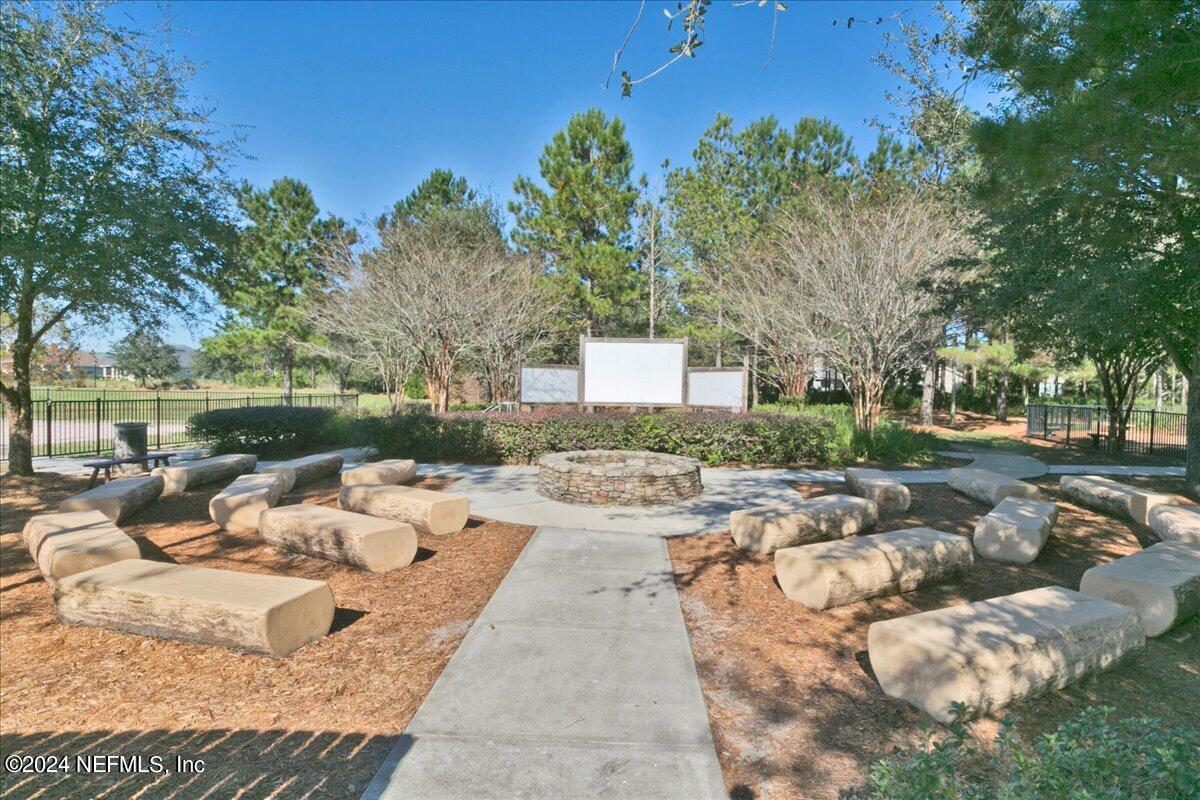 2045 River's Own Road St. Augustine, FL 32092 - Photo 40 of 43 a view of a backyard with sitting area