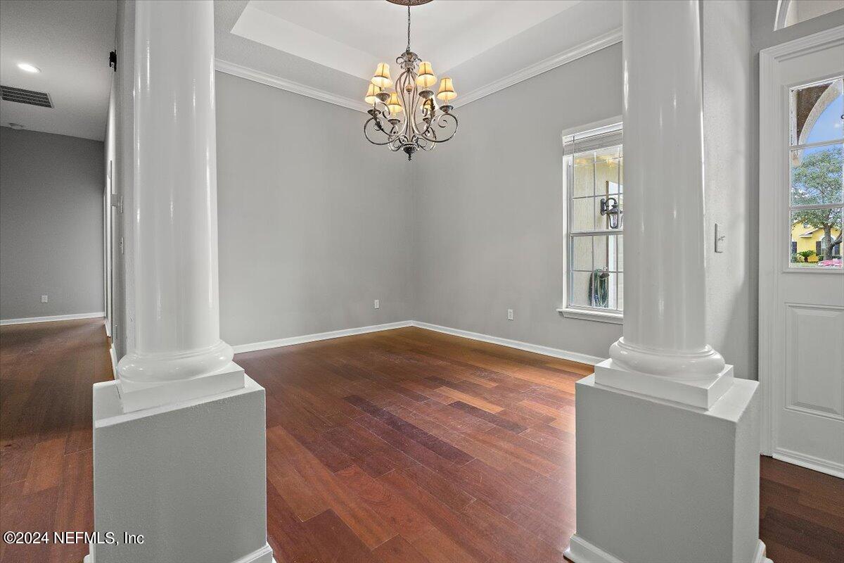 2045 River's Own Road St. Augustine, FL 32092 - Photo 9 of 43 a bedroom with a bed and a window