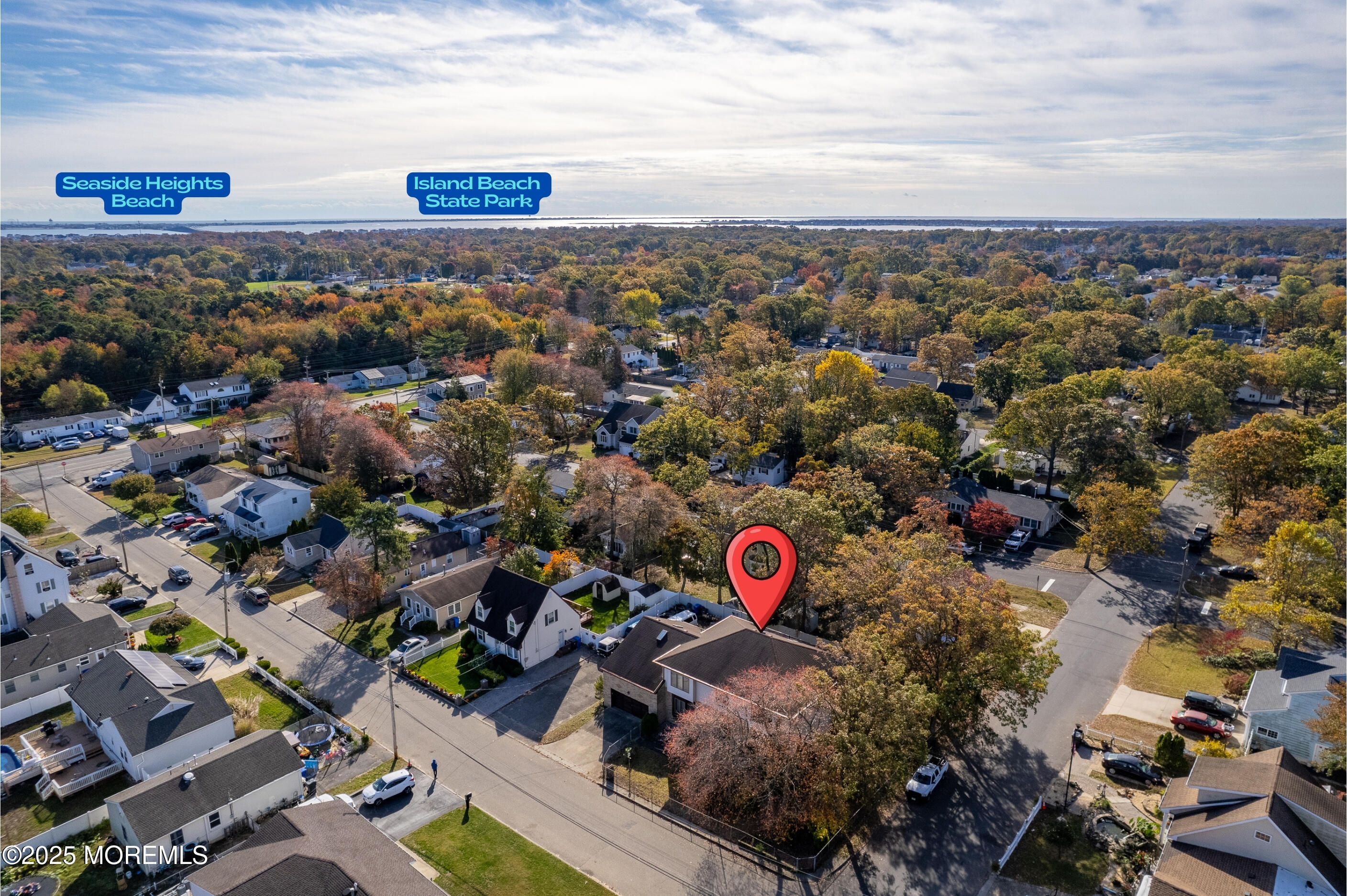 2003 Teakwood Road Toms River, NJ 08753 - Photo 2 of 47 an aerial view of a