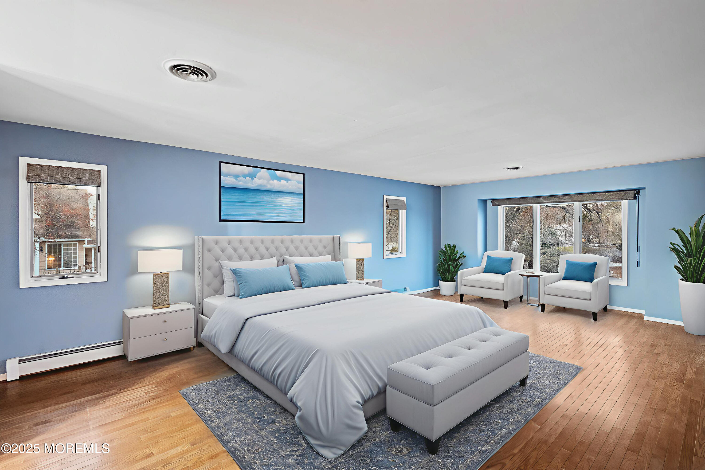 2003 Teakwood Road Toms River, NJ 08753 - Photo 31 of 47 a bedroom with a large bed couch and a window