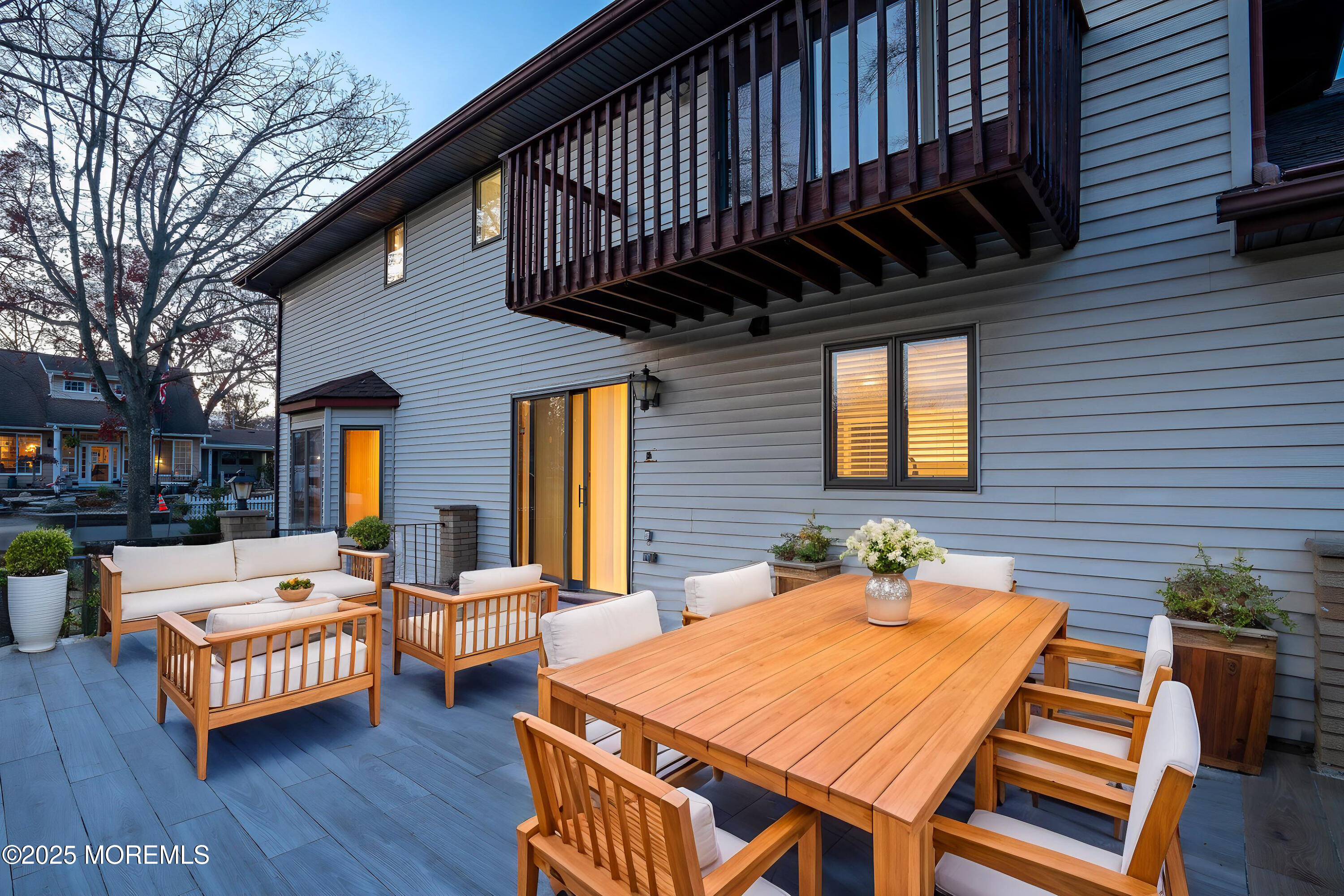 2003 Teakwood Road Toms River, NJ 08753 - Photo 36 of 47 a backyard of a house with barbeque oven table and chairs