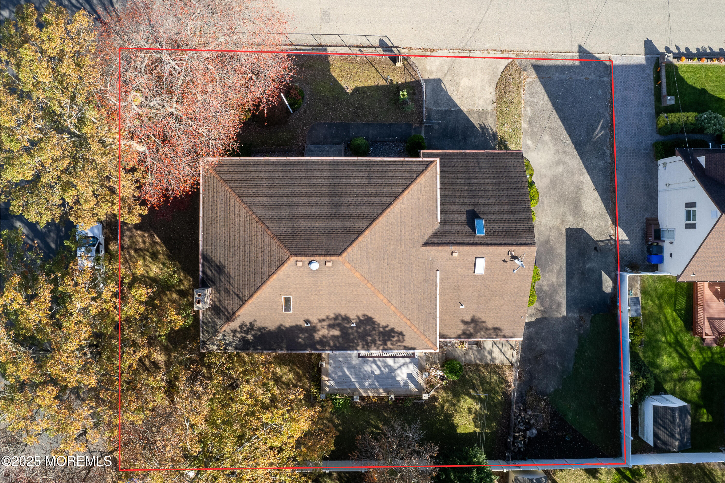 2003 Teakwood Road Toms River, NJ 08753 - Photo 4 of 47 an aerial view of a house