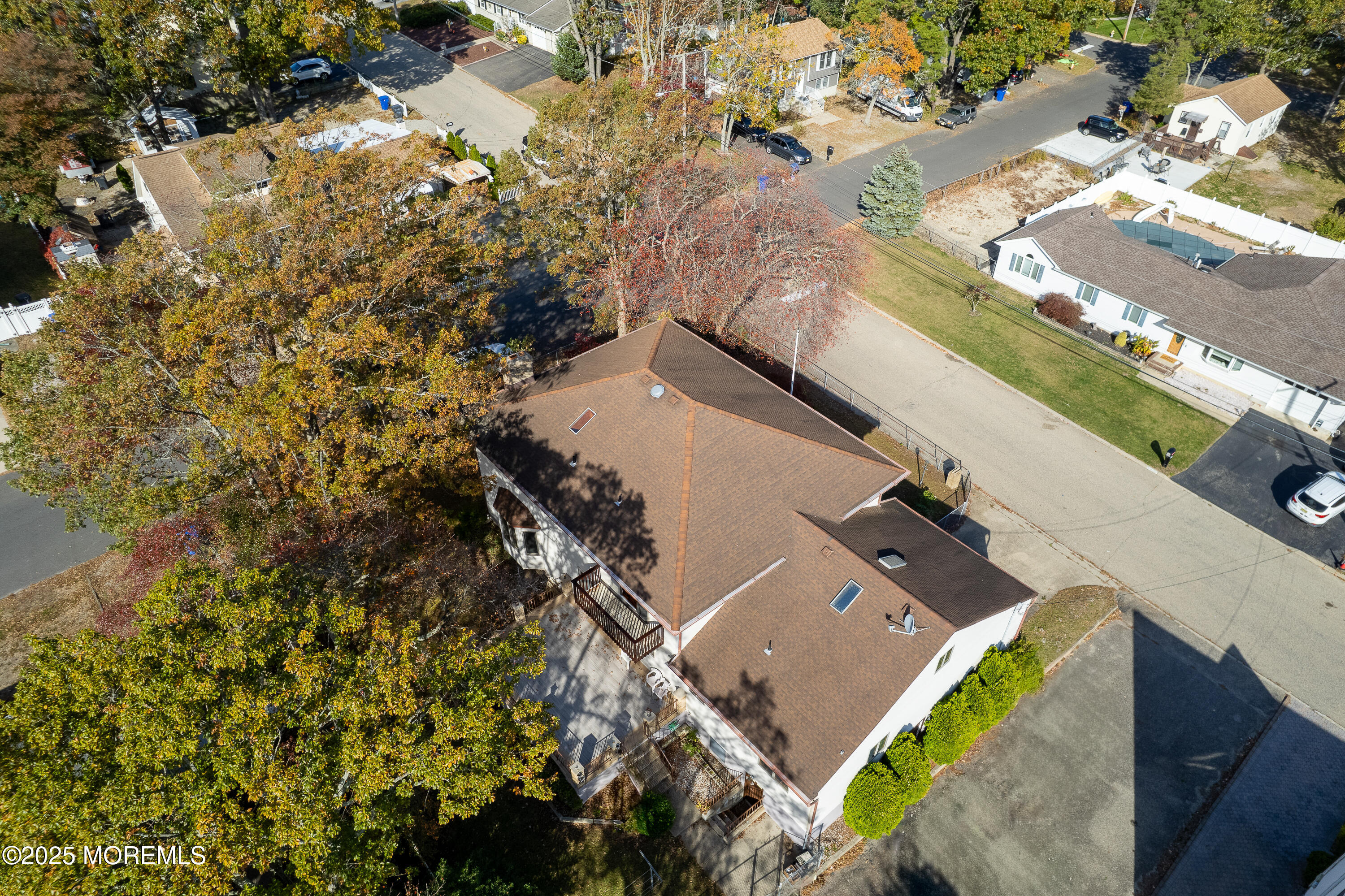 2003 Teakwood Road Toms River, NJ 08753 - Photo 5 of 47 an aerial view of residential houses with outdoor space