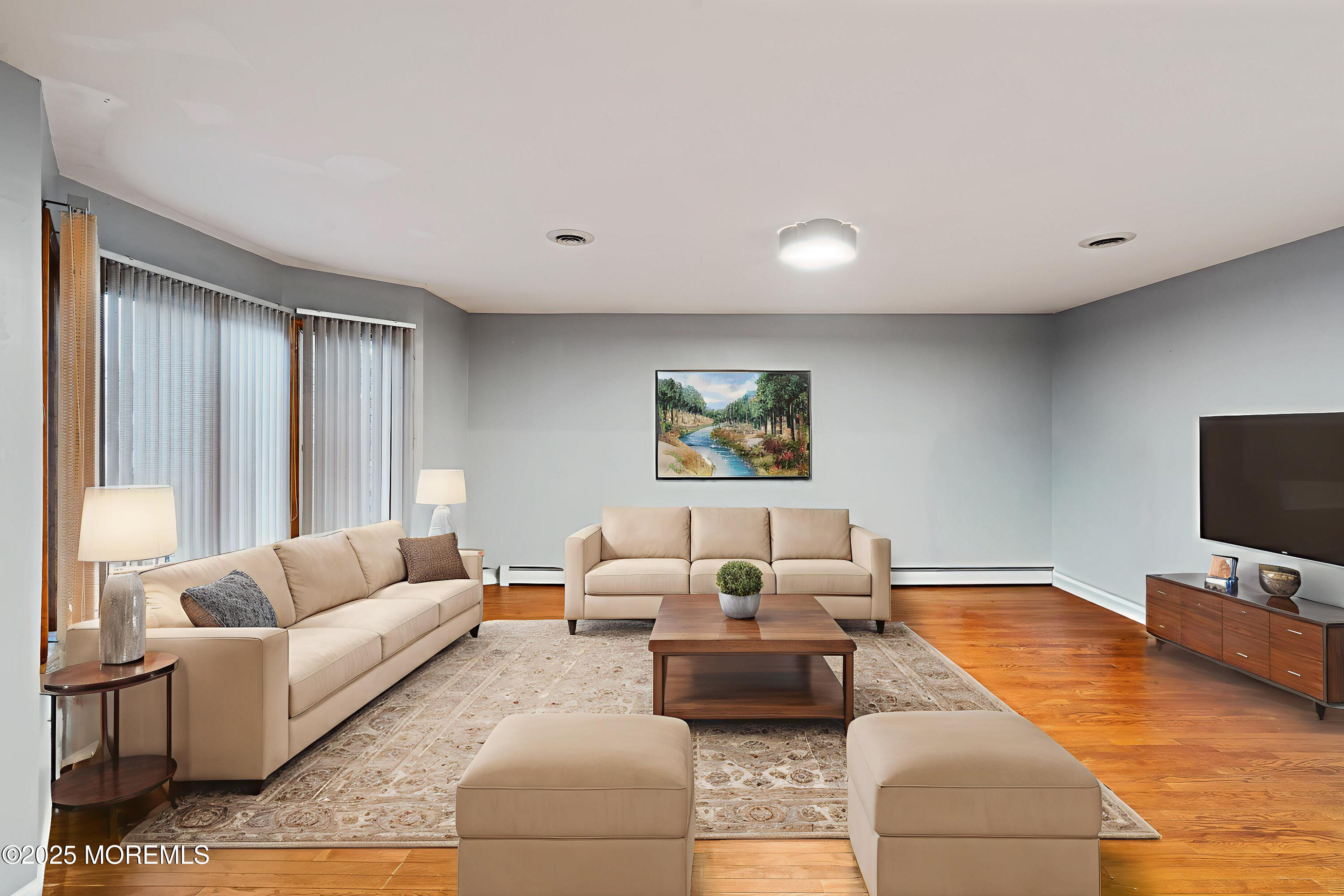 2003 Teakwood Road Toms River, NJ 08753 - Photo 9 of 47 a living room with furniture and a flat screen tv