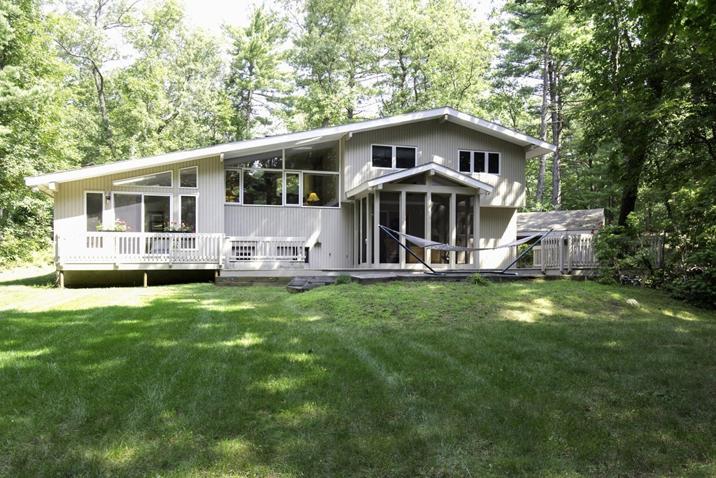26 Partridge Road Lexington, MA 02420 - Photo 3 of 13 a view of a house with a yard