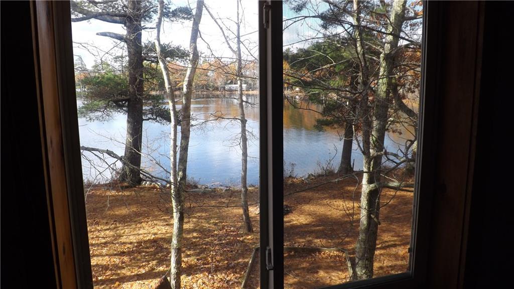 97-103 Rawley Point Road Morrill, ME 04952 - Photo 7 of 16 View from the bunkhouse window.