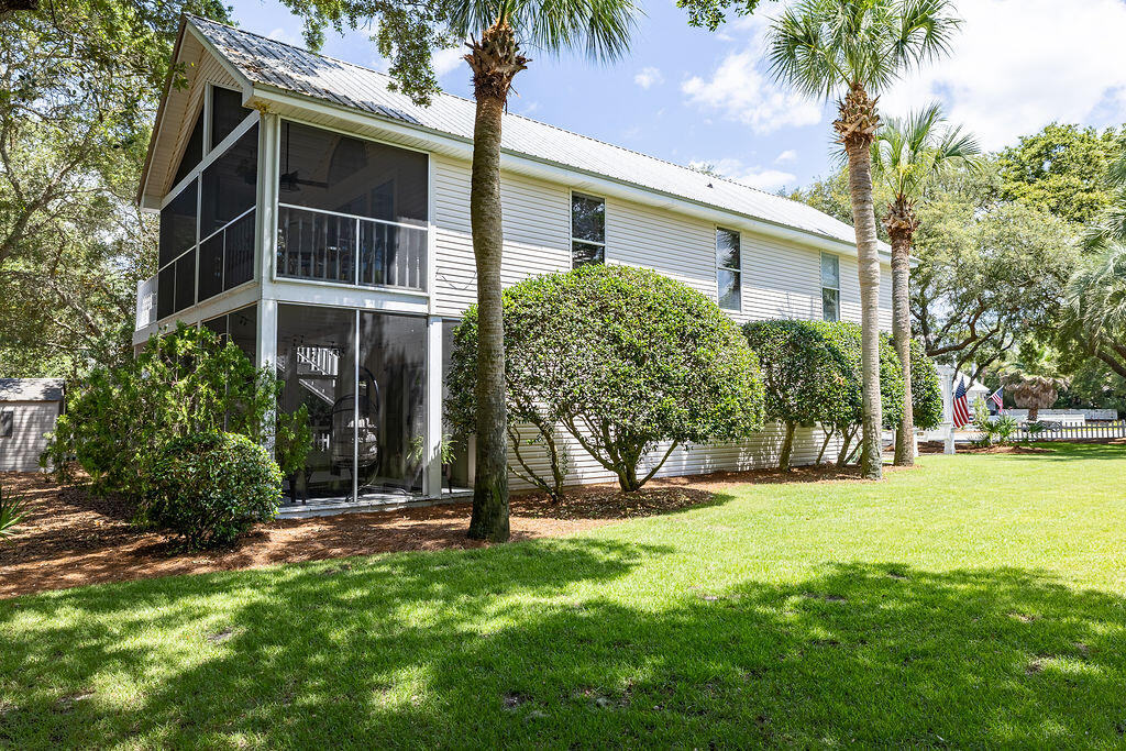 109 Seabreeze Circle Inlet Beach, FL 32461 - Photo 115 of 148 Exterior-Side(15)