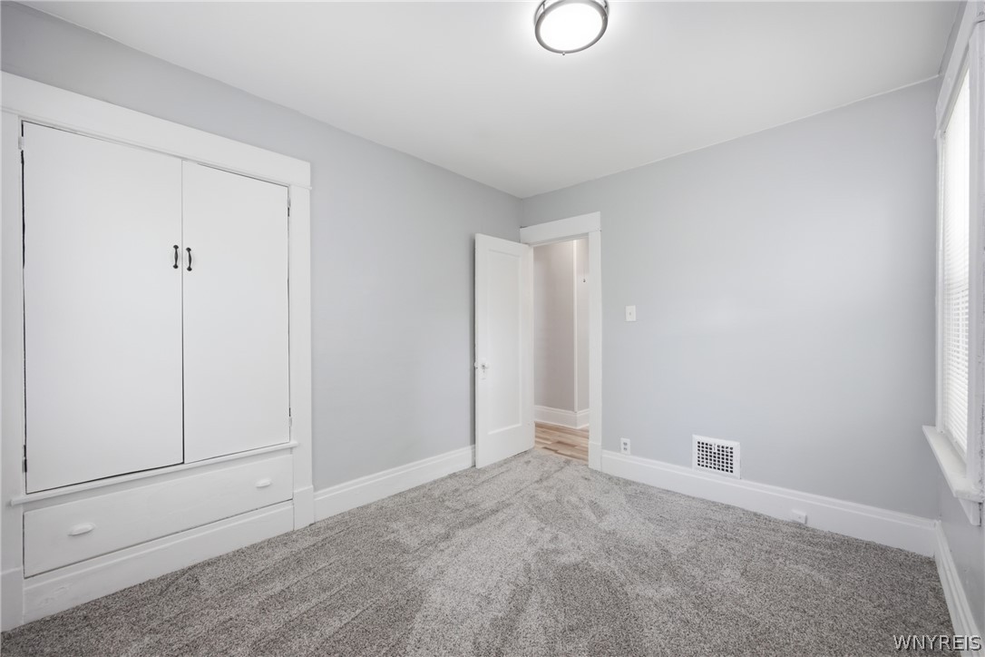 216 Sanders Road Buffalo, NY 14216 - Photo 17 of 34 1ST FLOOR BEDROOM 2/2 BUILT IN CLOSET