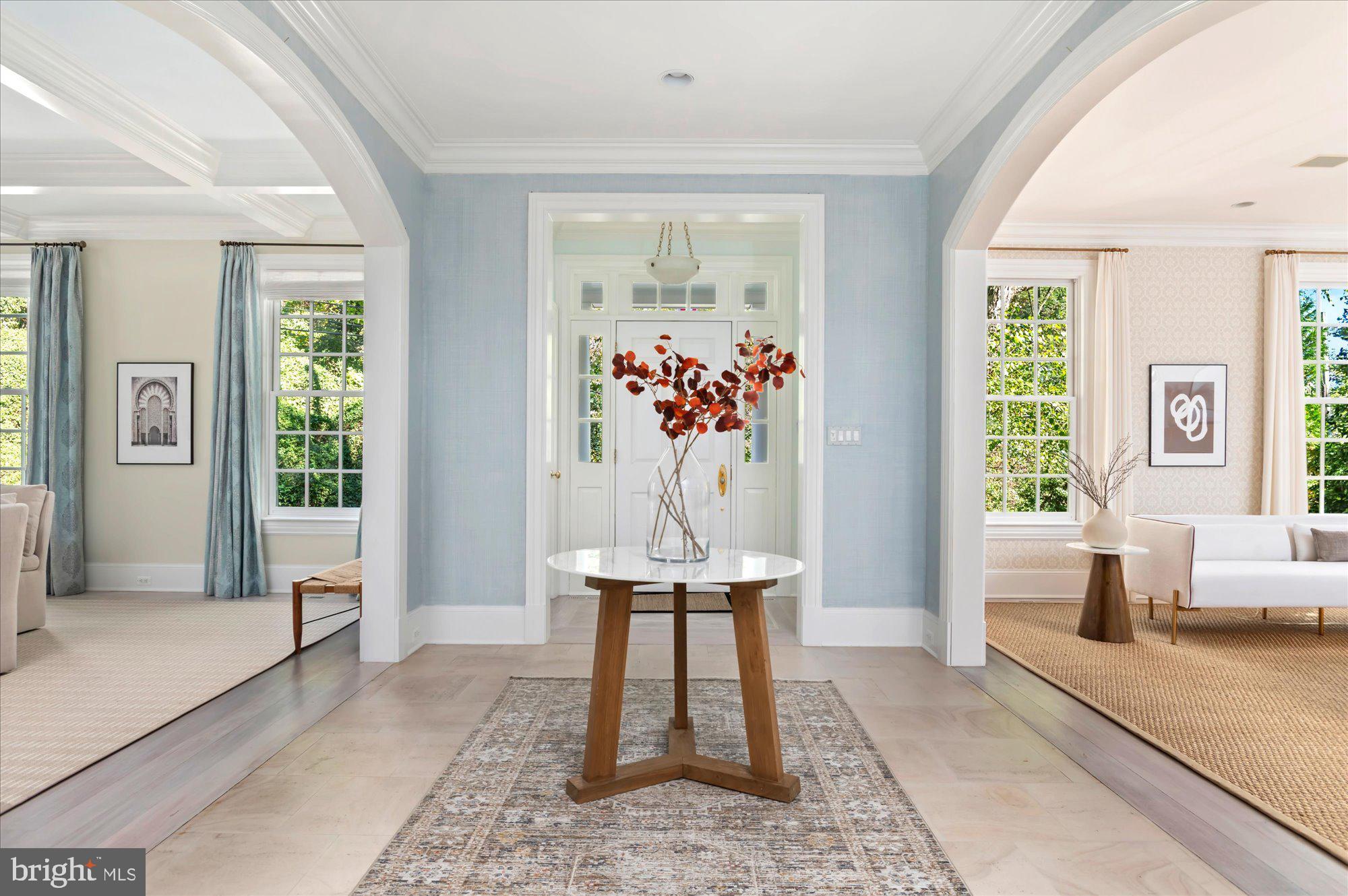 2950 Chain Bridge Road Northwest Washington, DC 20016 - Photo 2 of 50 a living room with furniture and a window