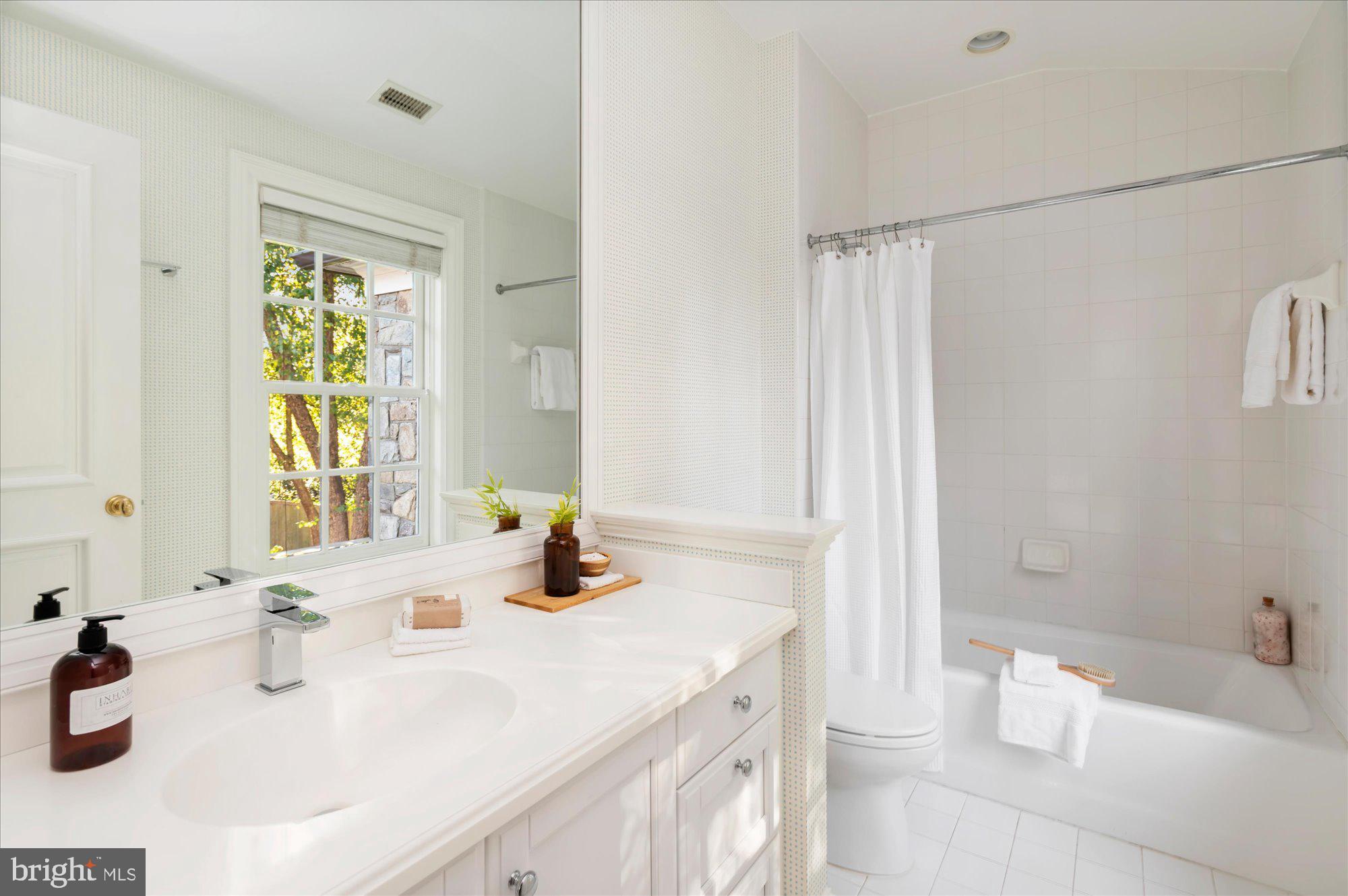 2950 Chain Bridge Road Northwest Washington, DC 20016 - Photo 27 of 50 a bathroom with a sink a toilet and a bathtub