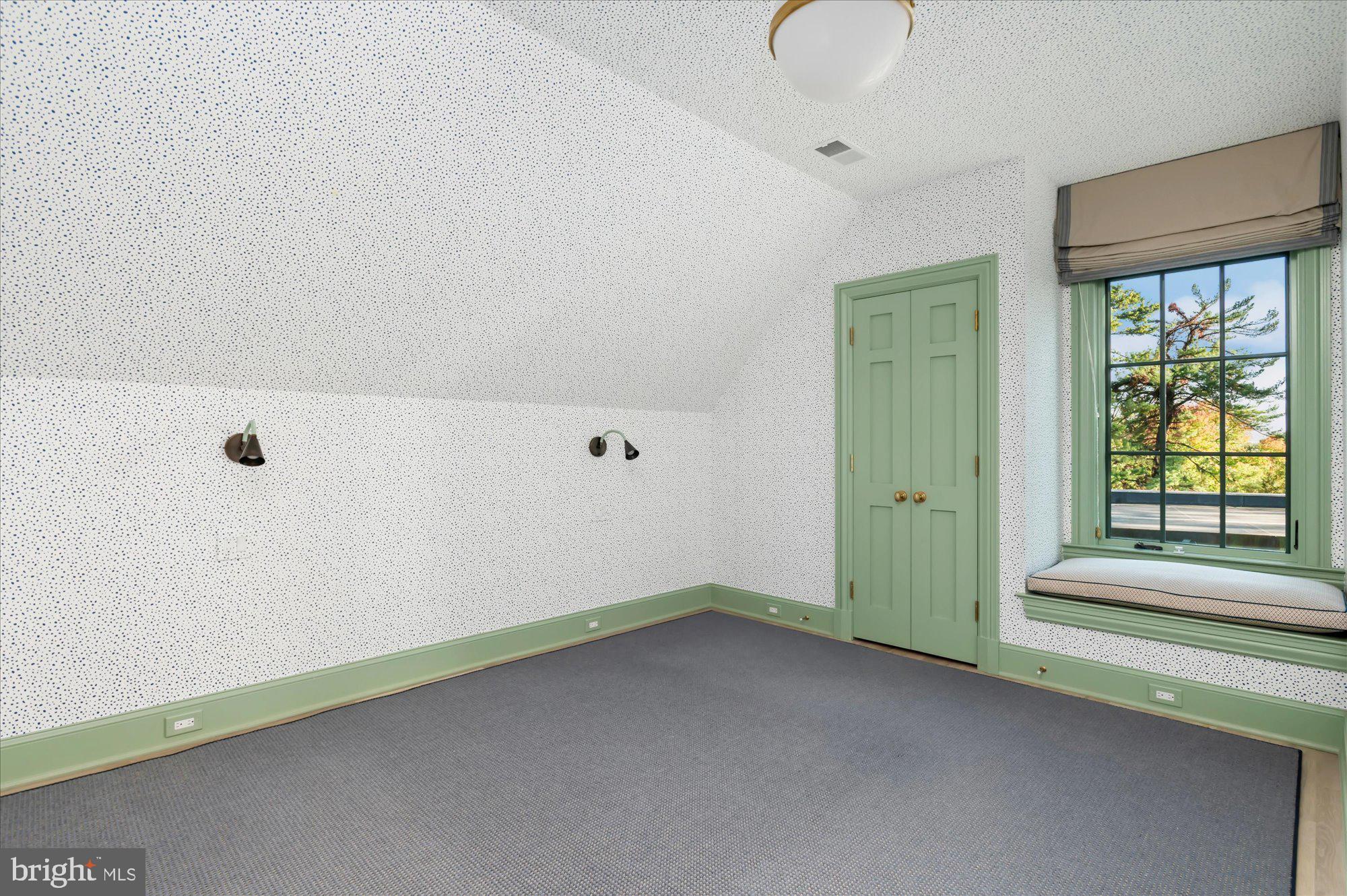 2950 Chain Bridge Road Northwest Washington, DC 20016 - Photo 32 of 50 a view of an empty room with a window